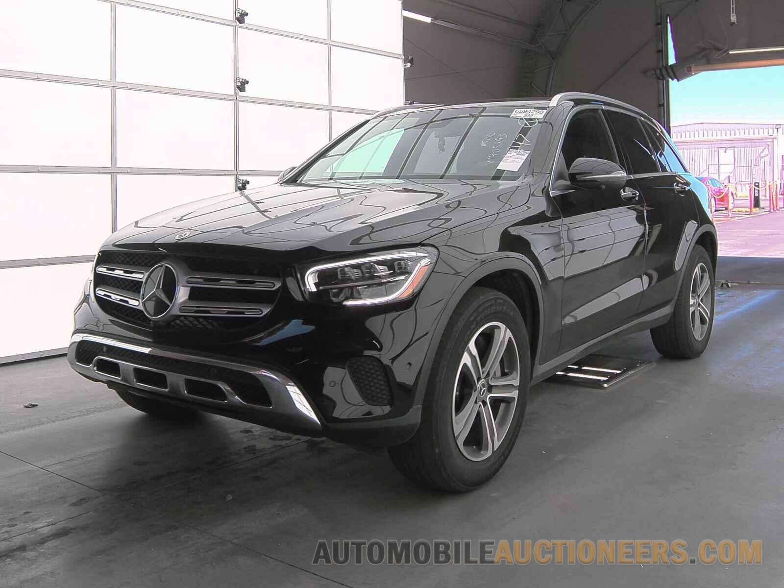 W1N0G8DBXNG121647 Mercedes-Benz GLC 2022