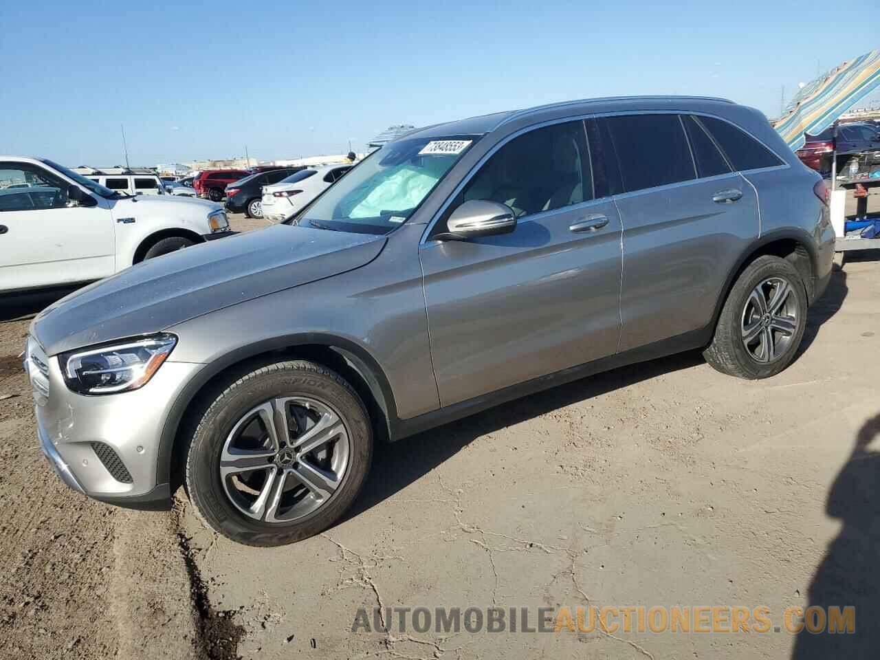 W1N0G8DBXNV327336 MERCEDES-BENZ GLC-CLASS 2022