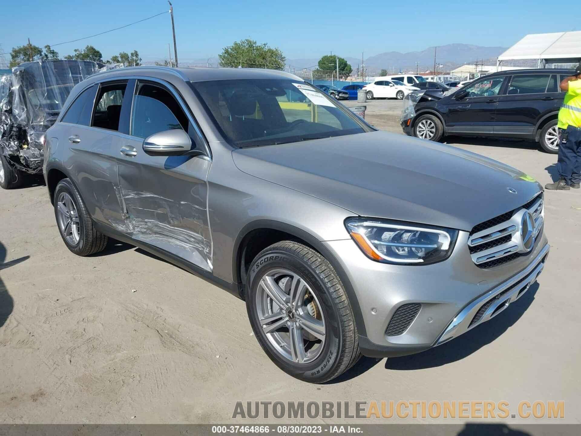 W1N0G8DBXNV328647 MERCEDES-BENZ GLC 2022