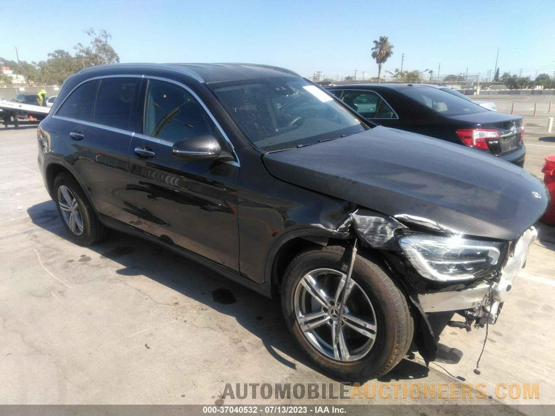 W1N0G8DBXNV334772 MERCEDES-BENZ GLC 2022