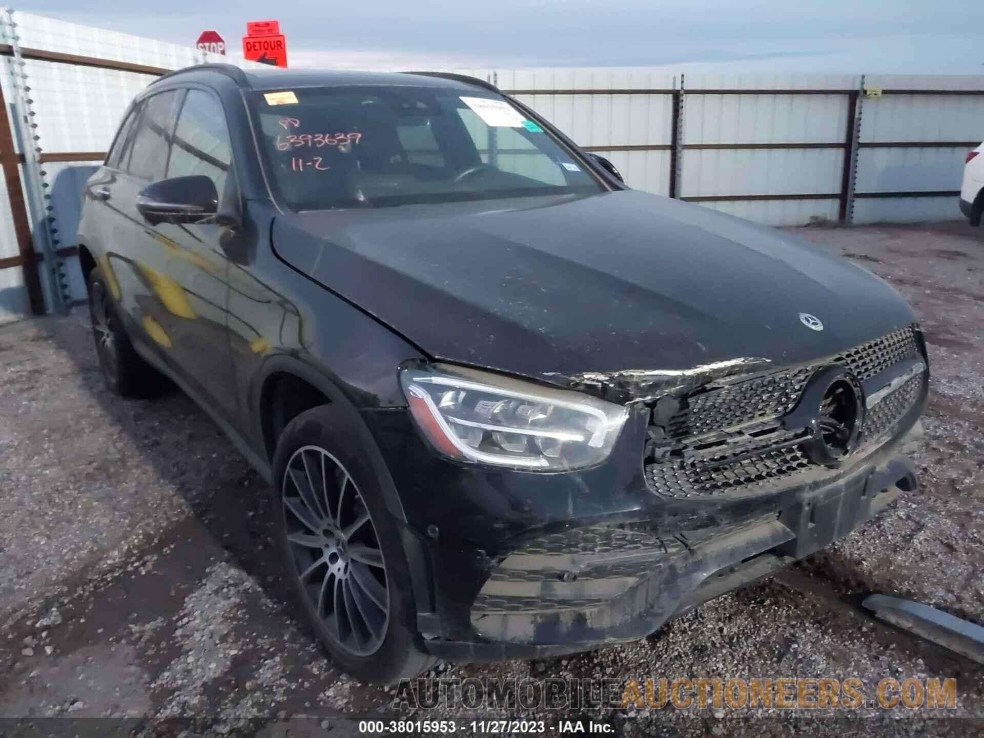 W1N0G8DBXNV335890 MERCEDES-BENZ GLC 300 2022