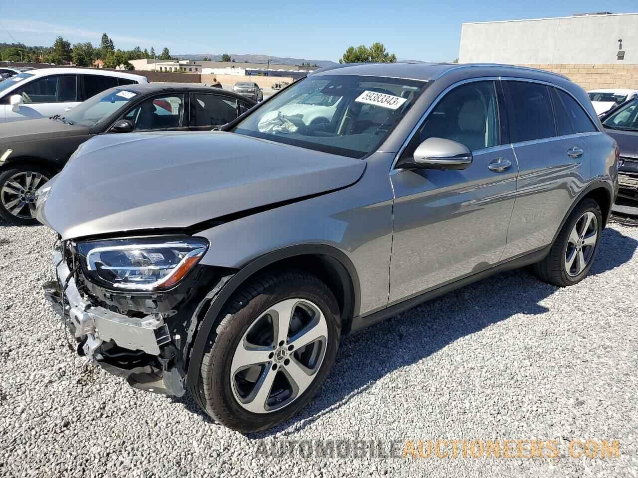 W1N0G8DBXNV337378 MERCEDES-BENZ GLC-CLASS 2022