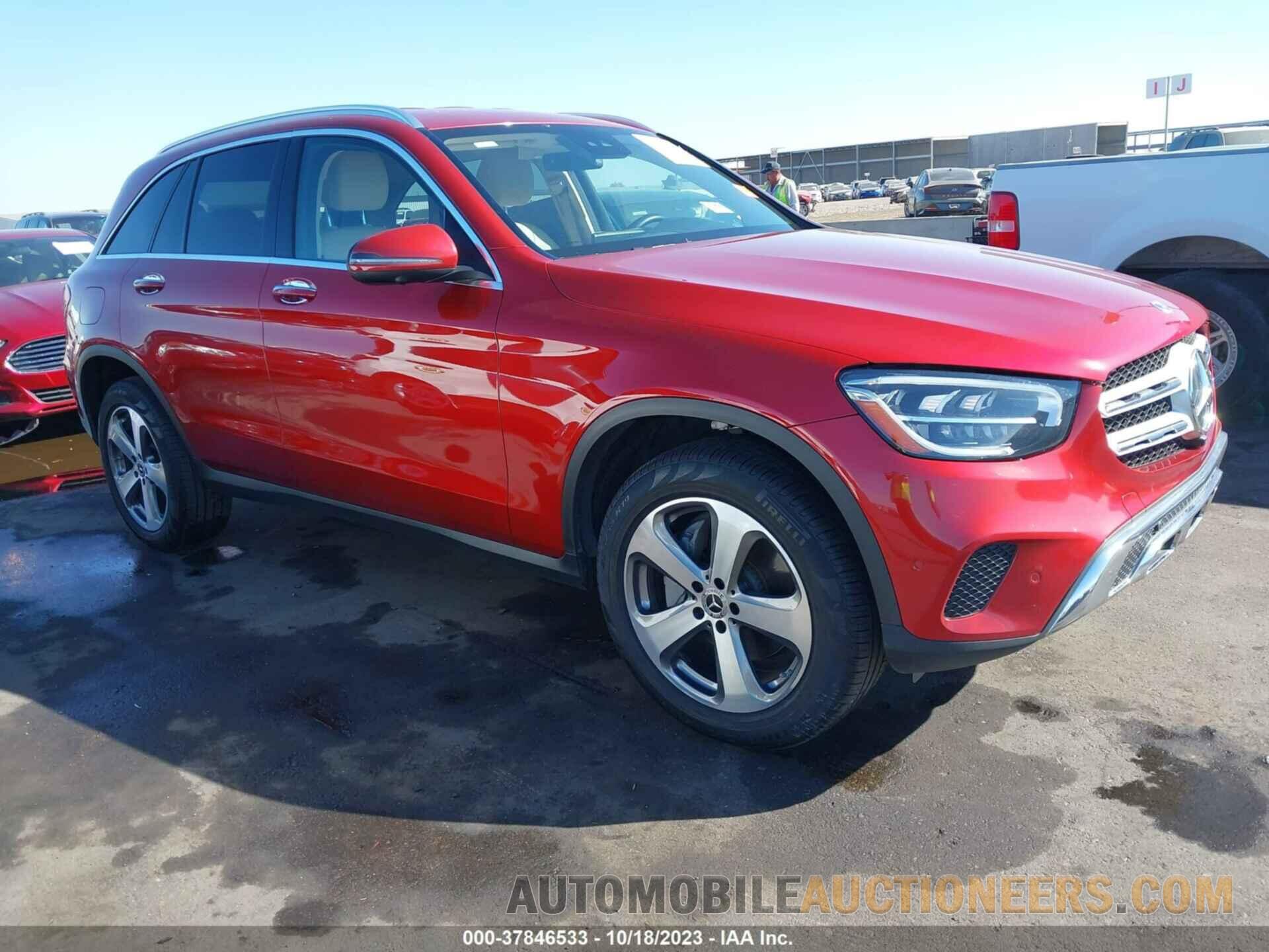 W1N0G8DBXNV343360 MERCEDES-BENZ GLC 2022