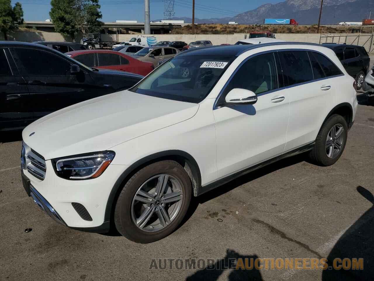 W1N0G8DBXNV365035 MERCEDES-BENZ GLC-CLASS 2022