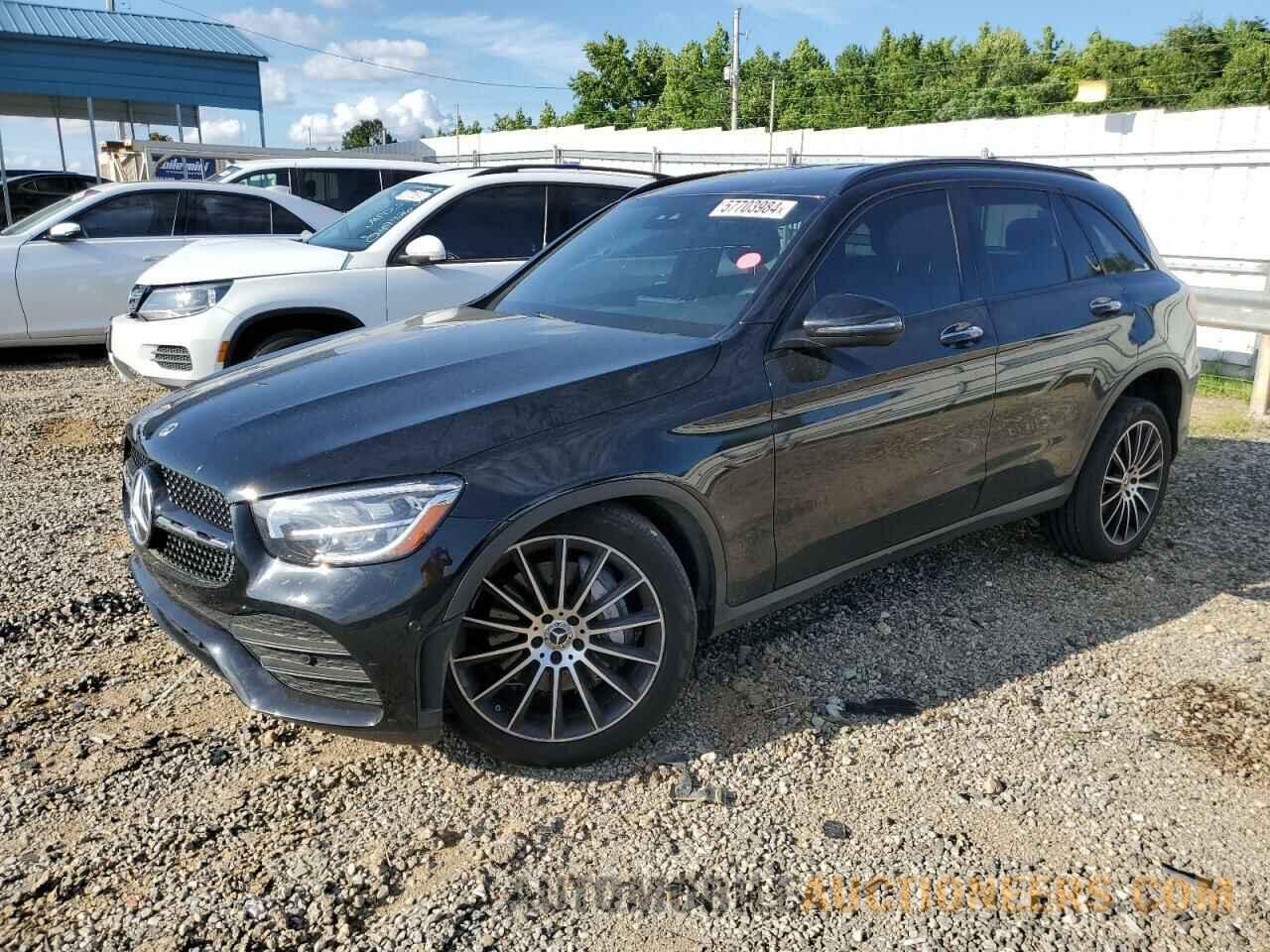 W1N0G8DBXNV371529 MERCEDES-BENZ GLC-CLASS 2022