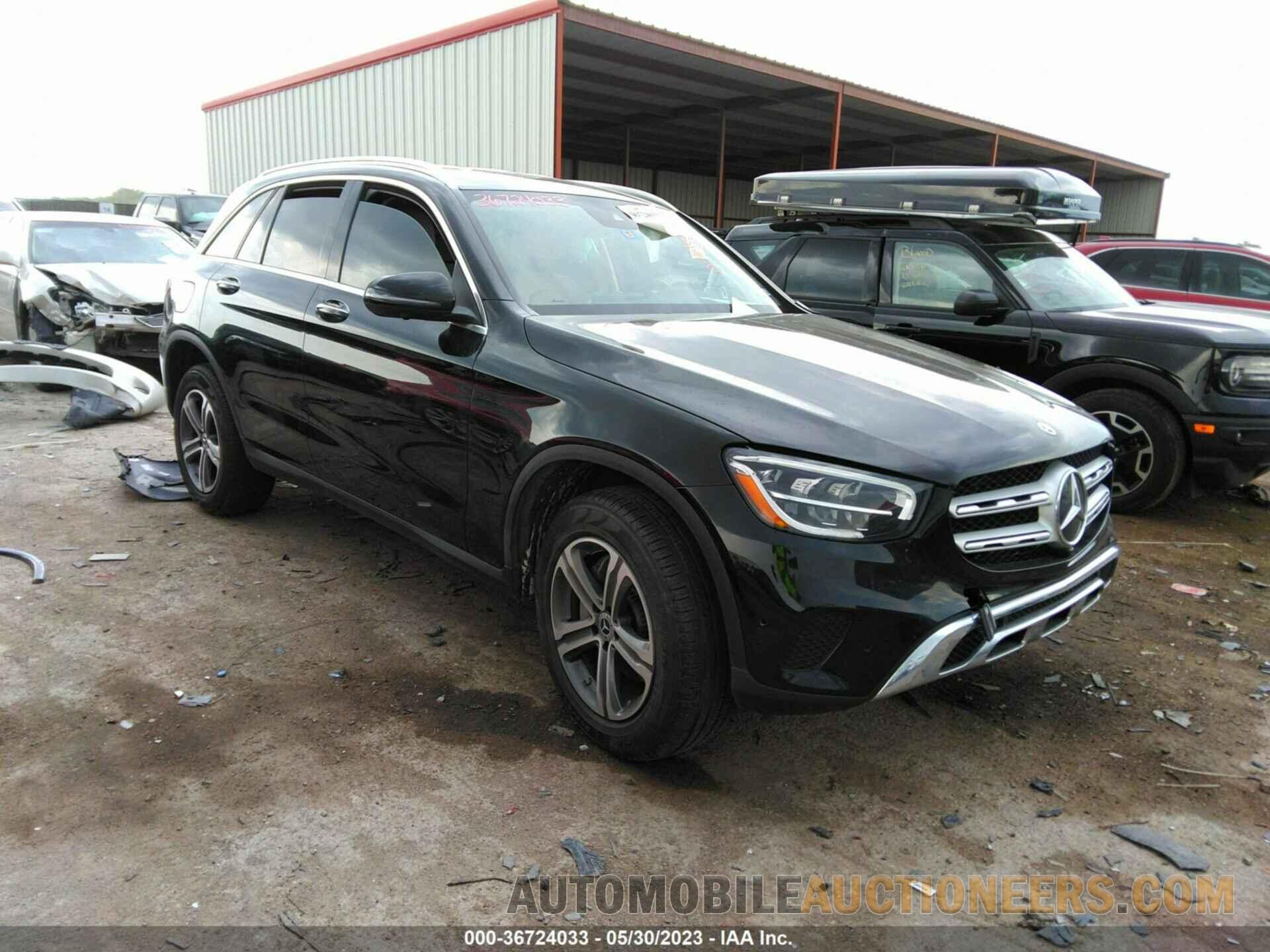 W1N0G8DBXNV374740 MERCEDES-BENZ GLC 2022