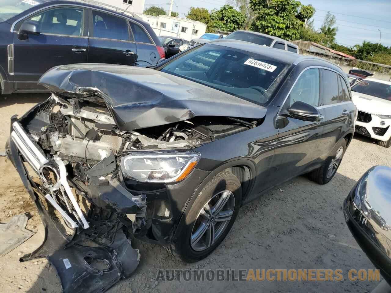 W1N0G8DBXNV375452 MERCEDES-BENZ GLC-CLASS 2022