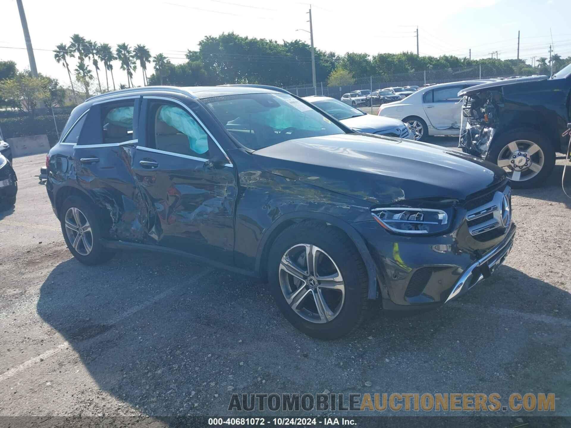 W1N0G8DBXNV380635 MERCEDES-BENZ GLC 300 2022