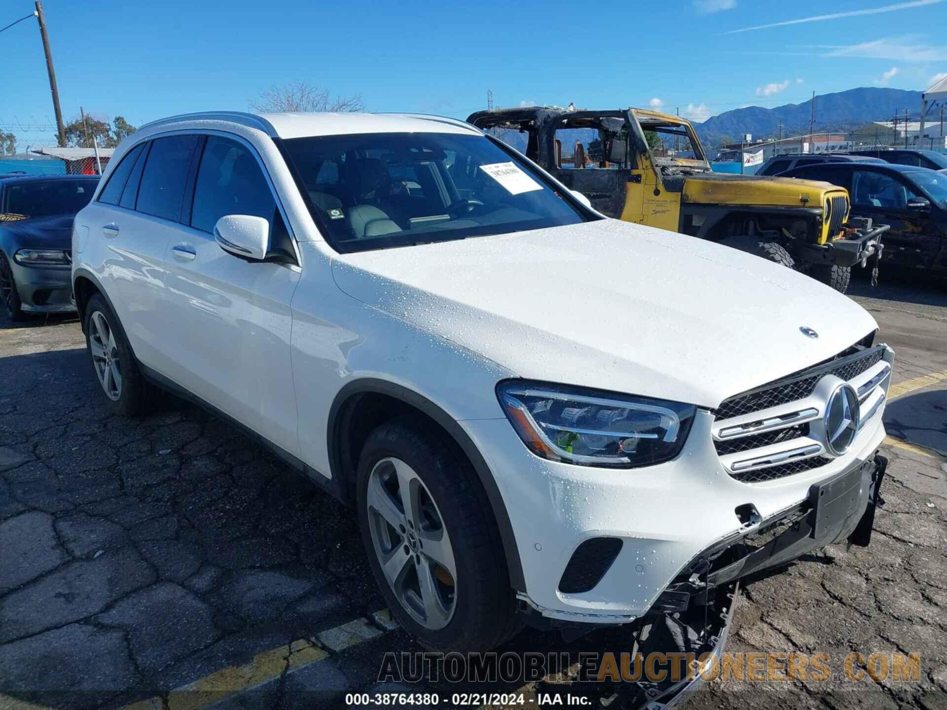 W1N0G8DBXNV387469 MERCEDES-BENZ GLC 300 2022