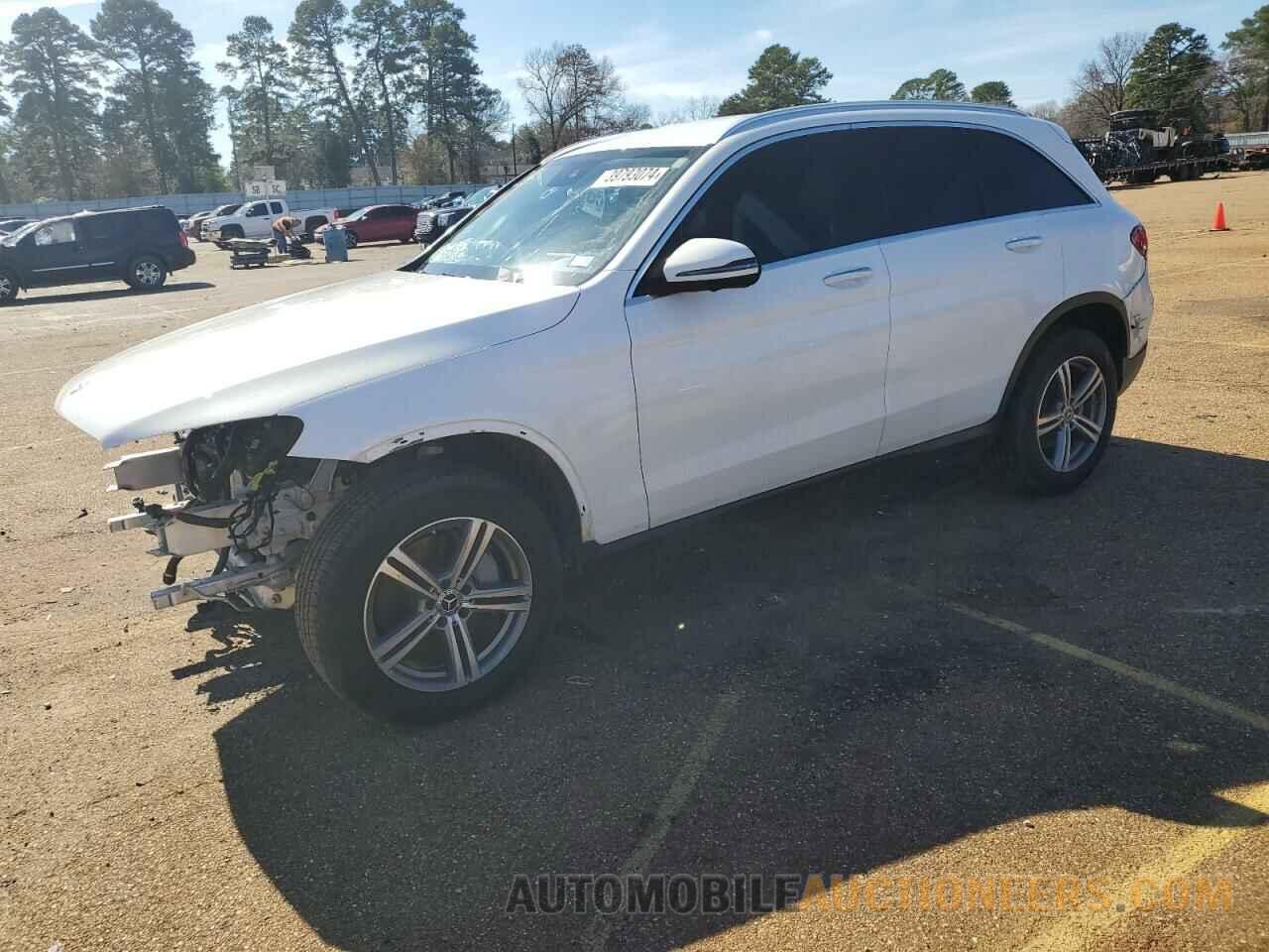 W1N0G8DBXNV391506 MERCEDES-BENZ GLC-CLASS 2022