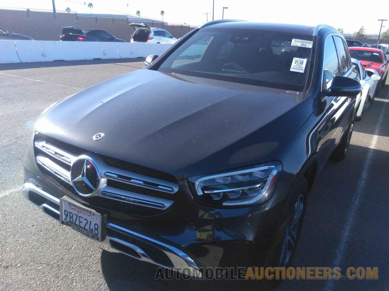 W1N0G8DBXNV399590 Mercedes-Benz GLC 2022