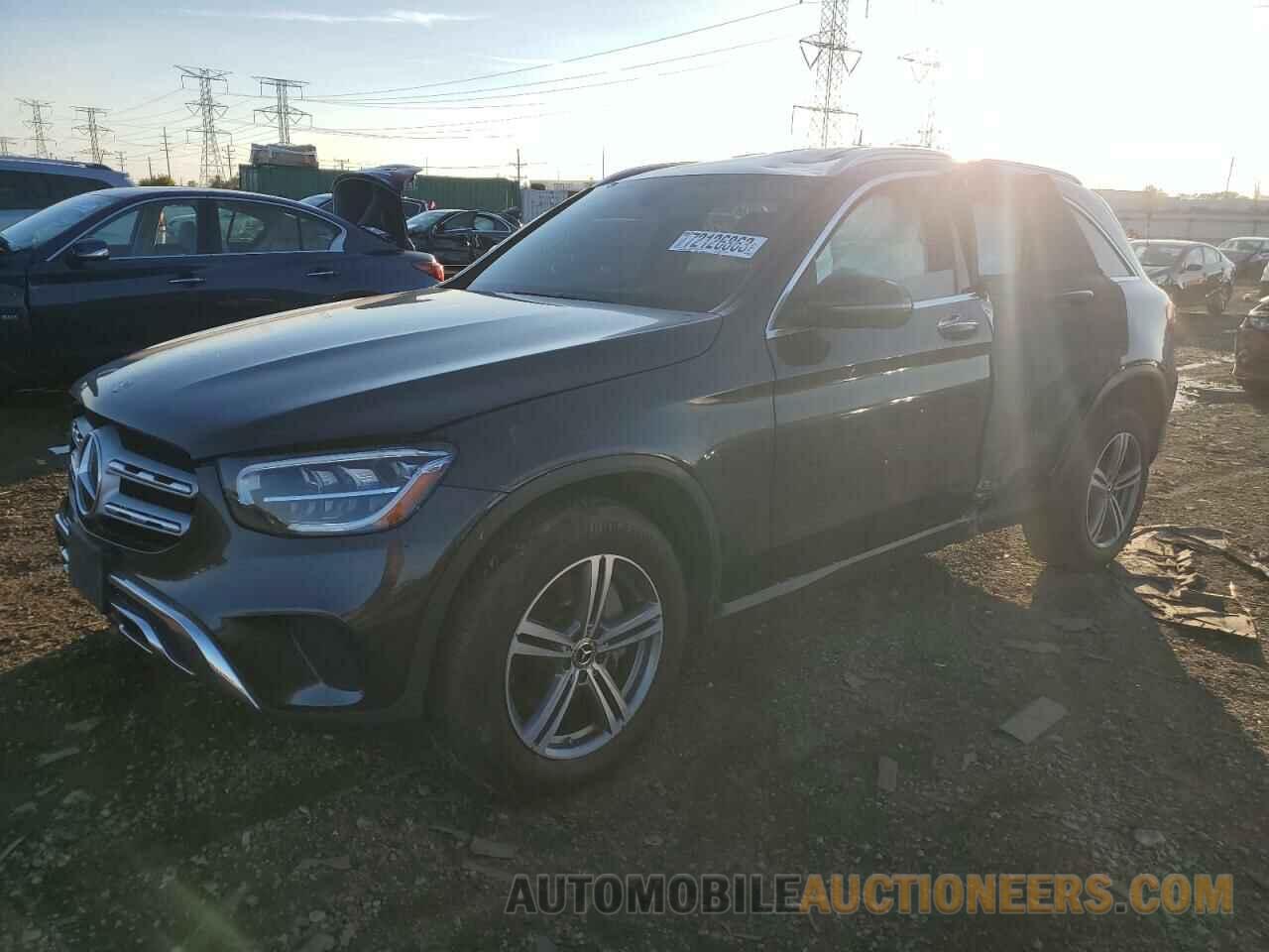 W1N0G8EB0LF764672 MERCEDES-BENZ GLC-CLASS 2020