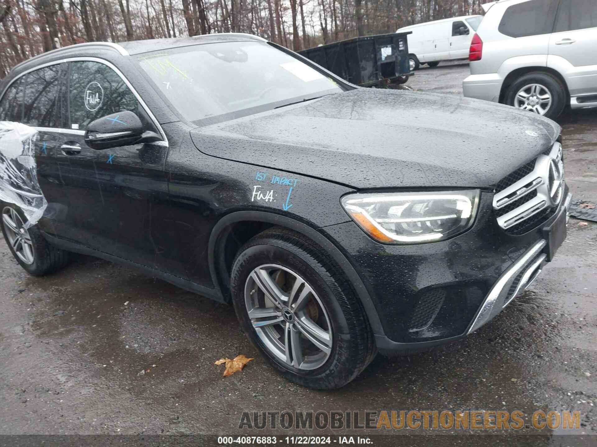 W1N0G8EB0LF765921 MERCEDES-BENZ GLC 300 2020