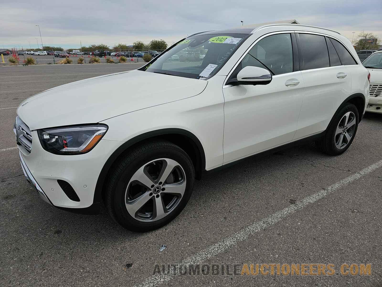 W1N0G8EB0LF768849 Mercedes-Benz GLC 2020