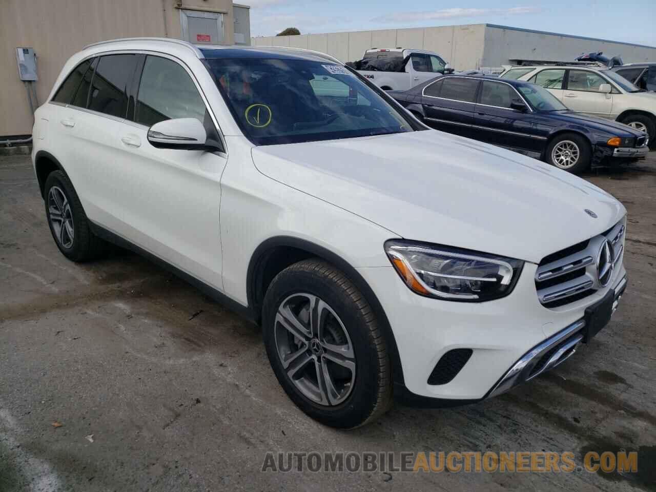 W1N0G8EB0LF787742 MERCEDES-BENZ GLC-CLASS 2020