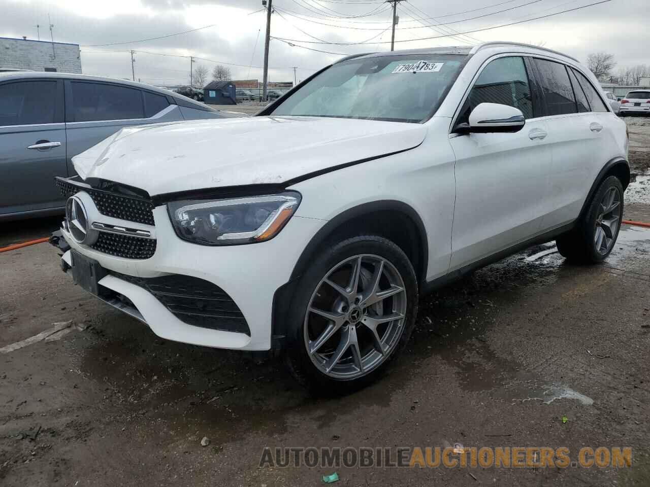 W1N0G8EB0LF809254 MERCEDES-BENZ GLC-CLASS 2020