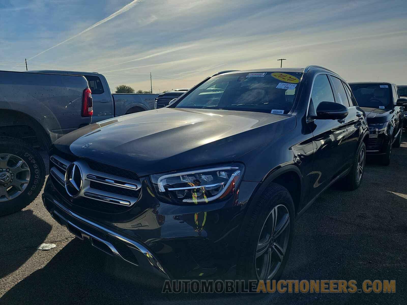 W1N0G8EB0LF811571 Mercedes-Benz GLC 2020