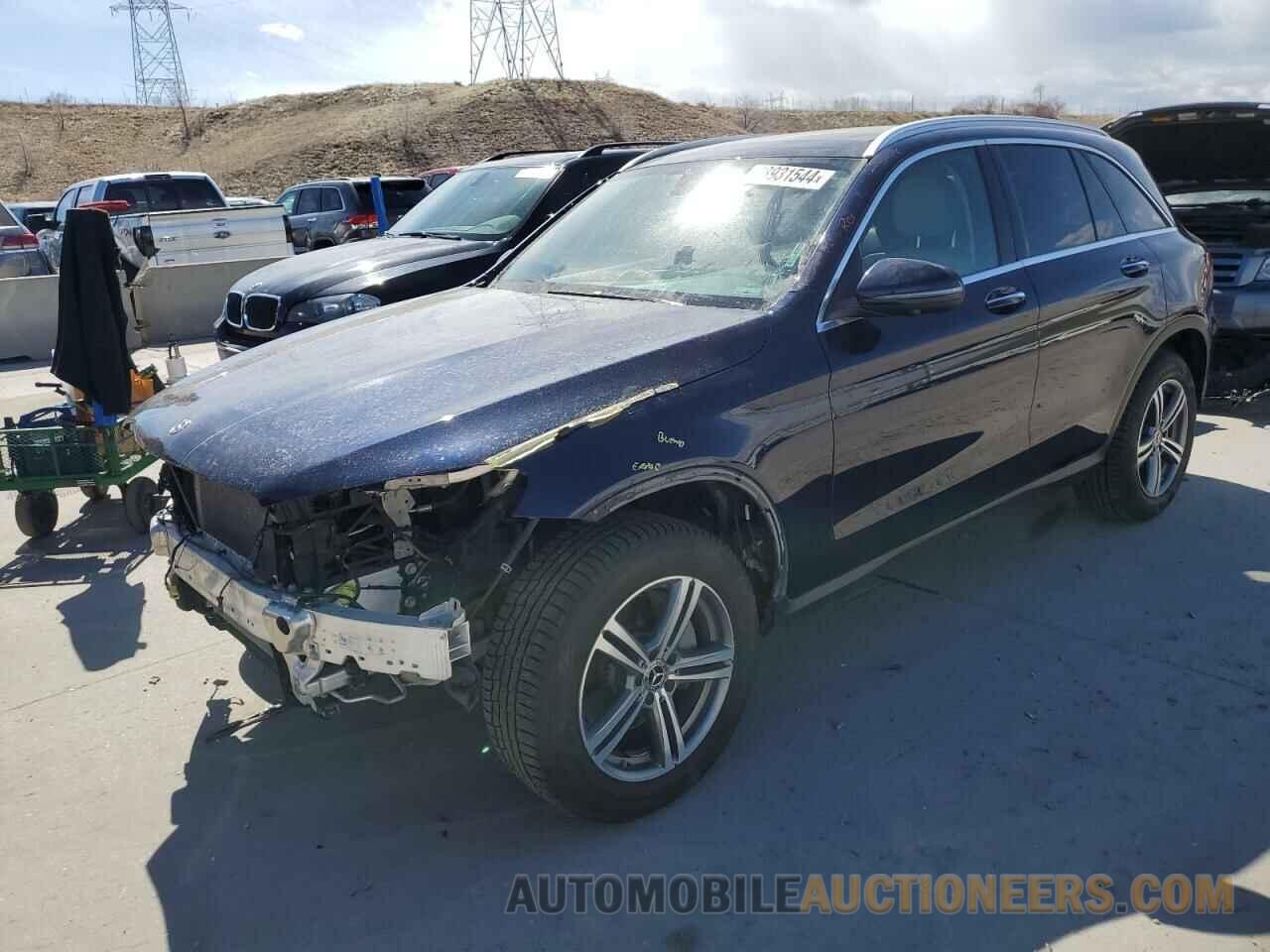 W1N0G8EB0LF816625 MERCEDES-BENZ GLC-CLASS 2020