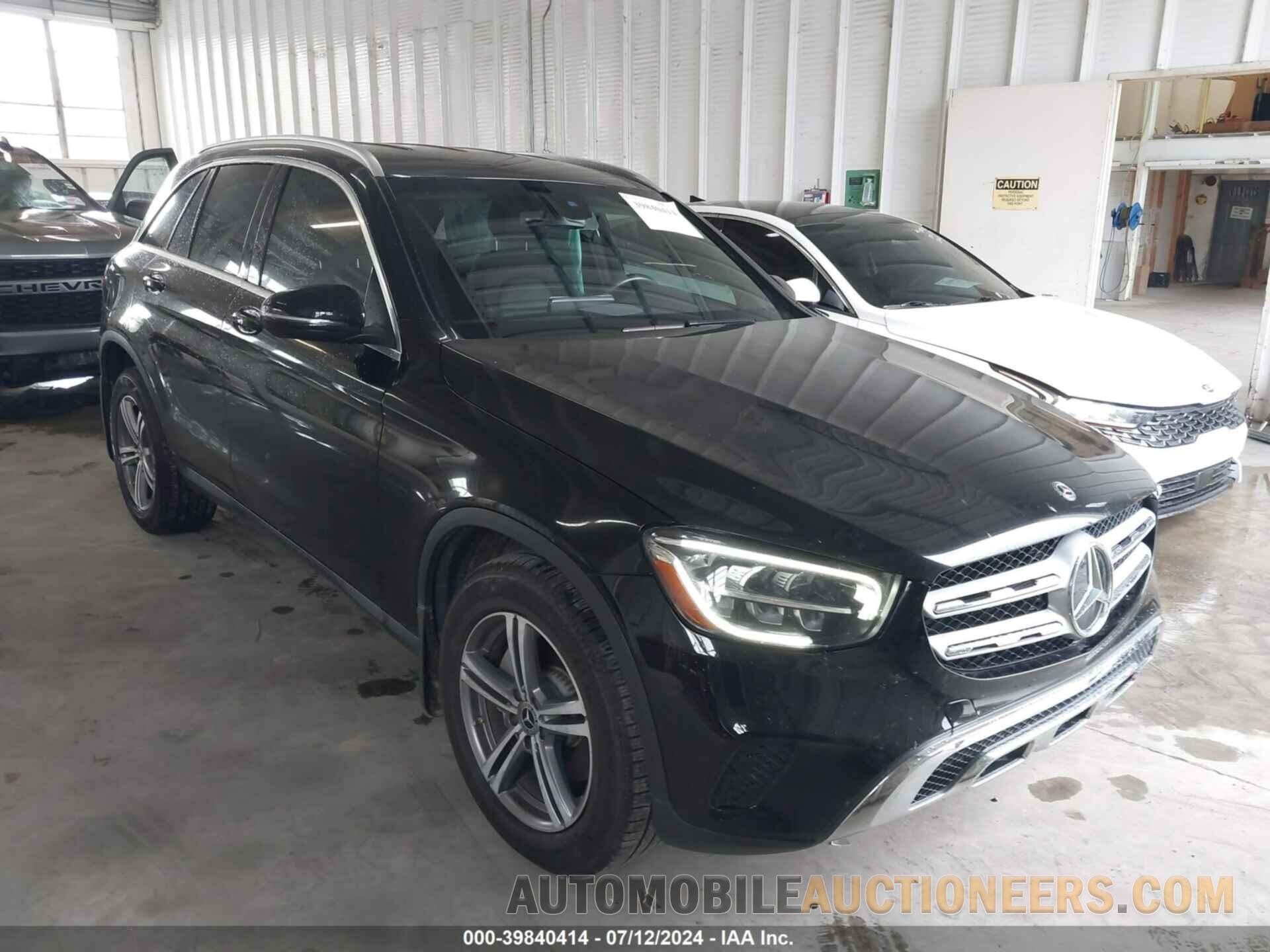 W1N0G8EB0LF827740 MERCEDES-BENZ GLC 300 2020