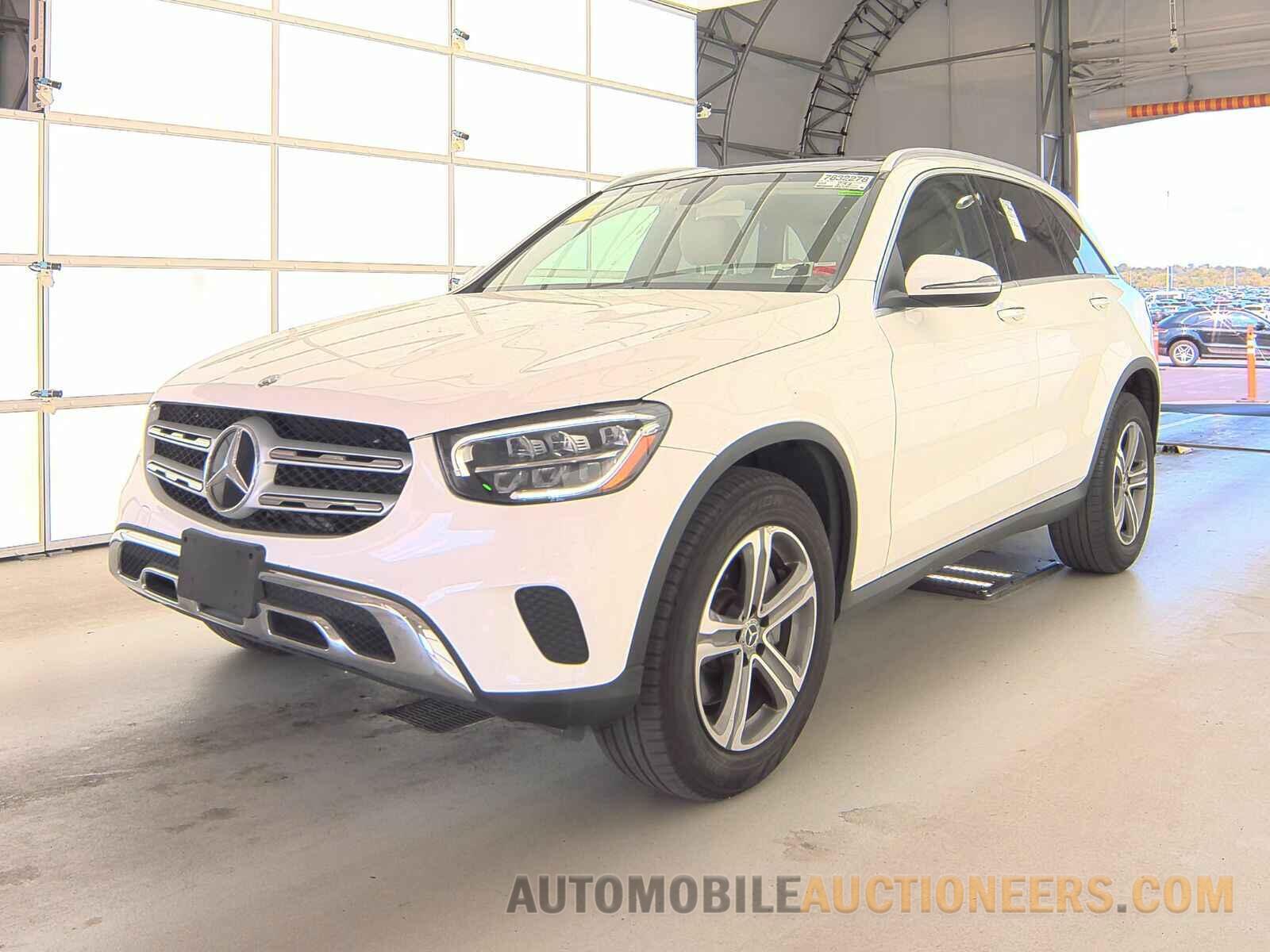 W1N0G8EB0LF831531 Mercedes-Benz GLC 2020