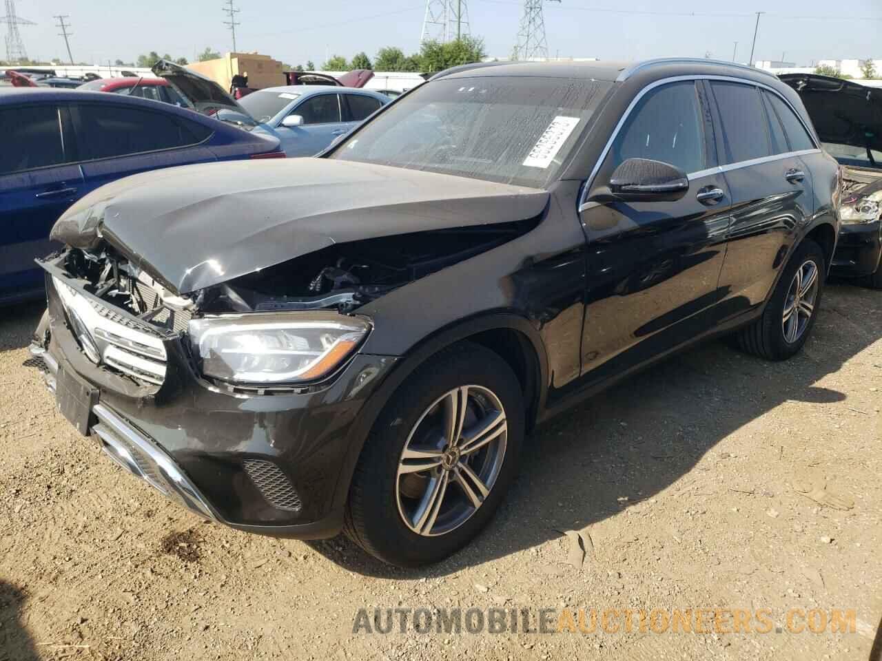 W1N0G8EB0LF852167 MERCEDES-BENZ GLC-CLASS 2020