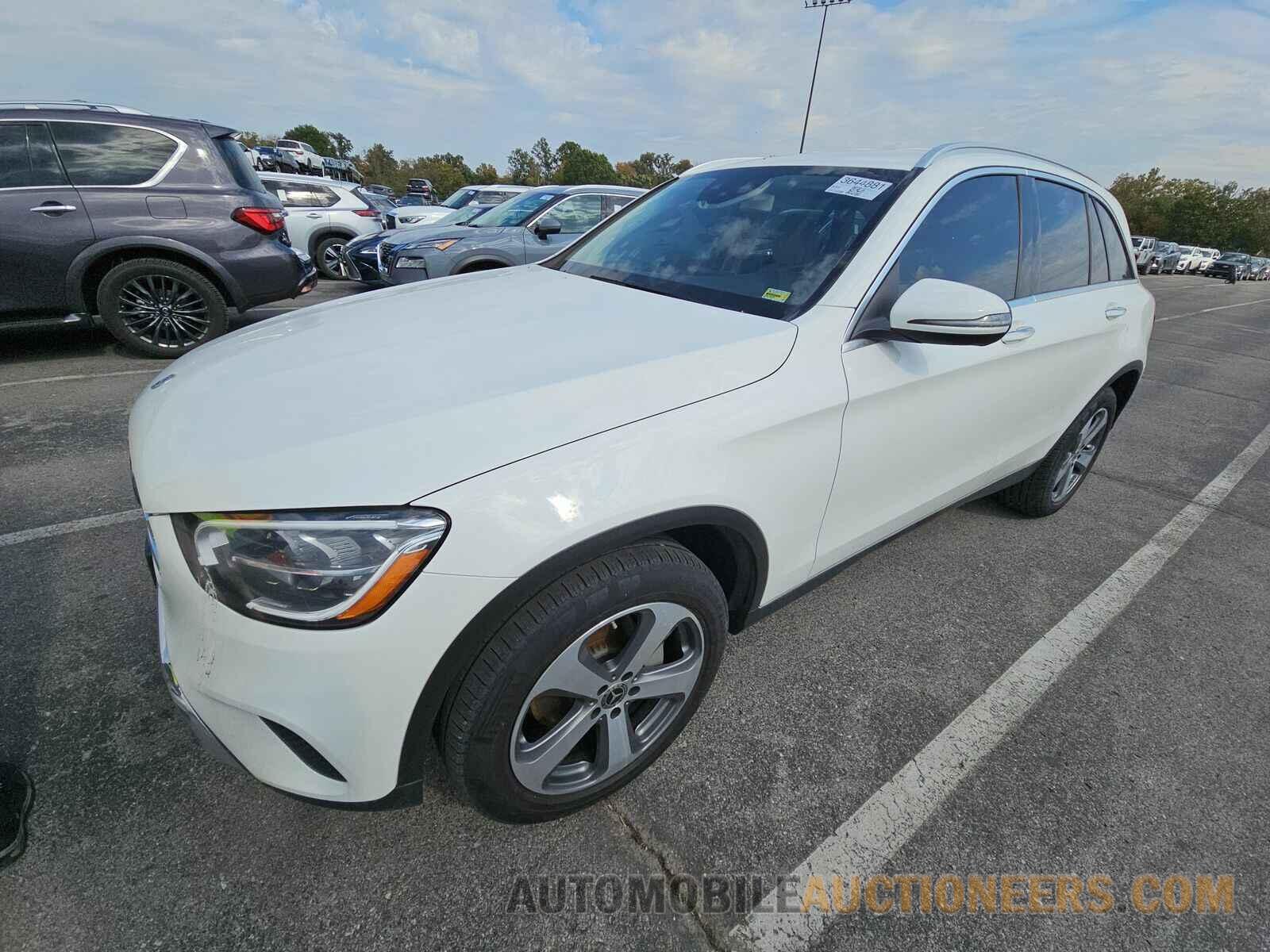 W1N0G8EB0LV253727 Mercedes-Benz GLC 2020