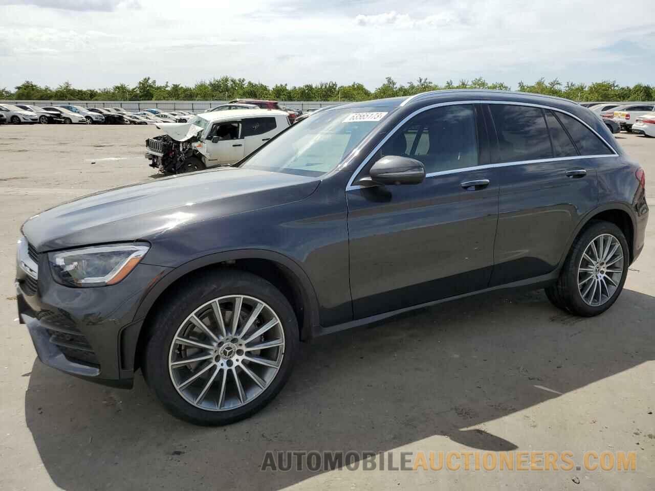 W1N0G8EB0MF867446 MERCEDES-BENZ GLC-CLASS 2021