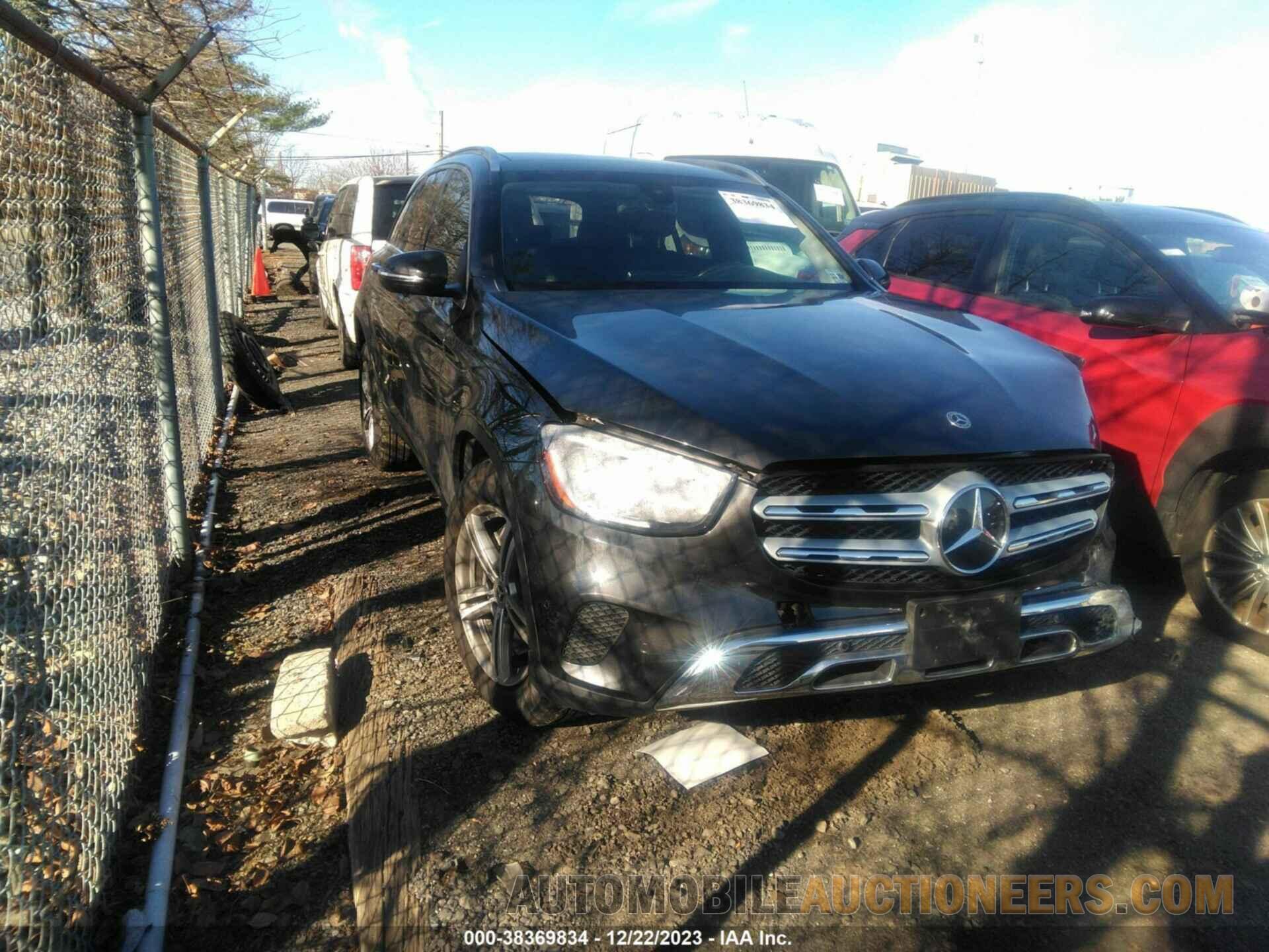 W1N0G8EB0MF878592 MERCEDES-BENZ GLC 2021