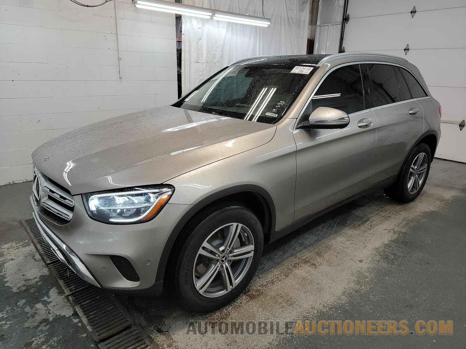 W1N0G8EB0MF880746 Mercedes-Benz GLC 2021