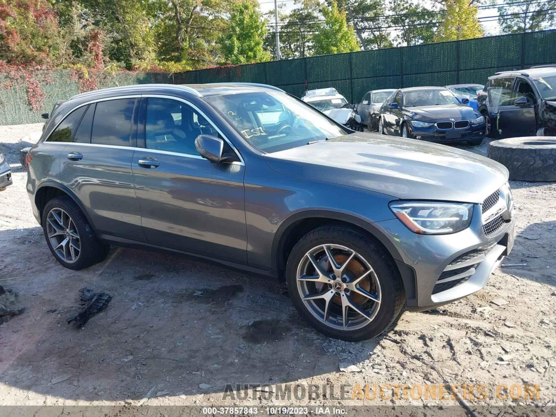 W1N0G8EB0MF884389 MERCEDES-BENZ GLC 2021