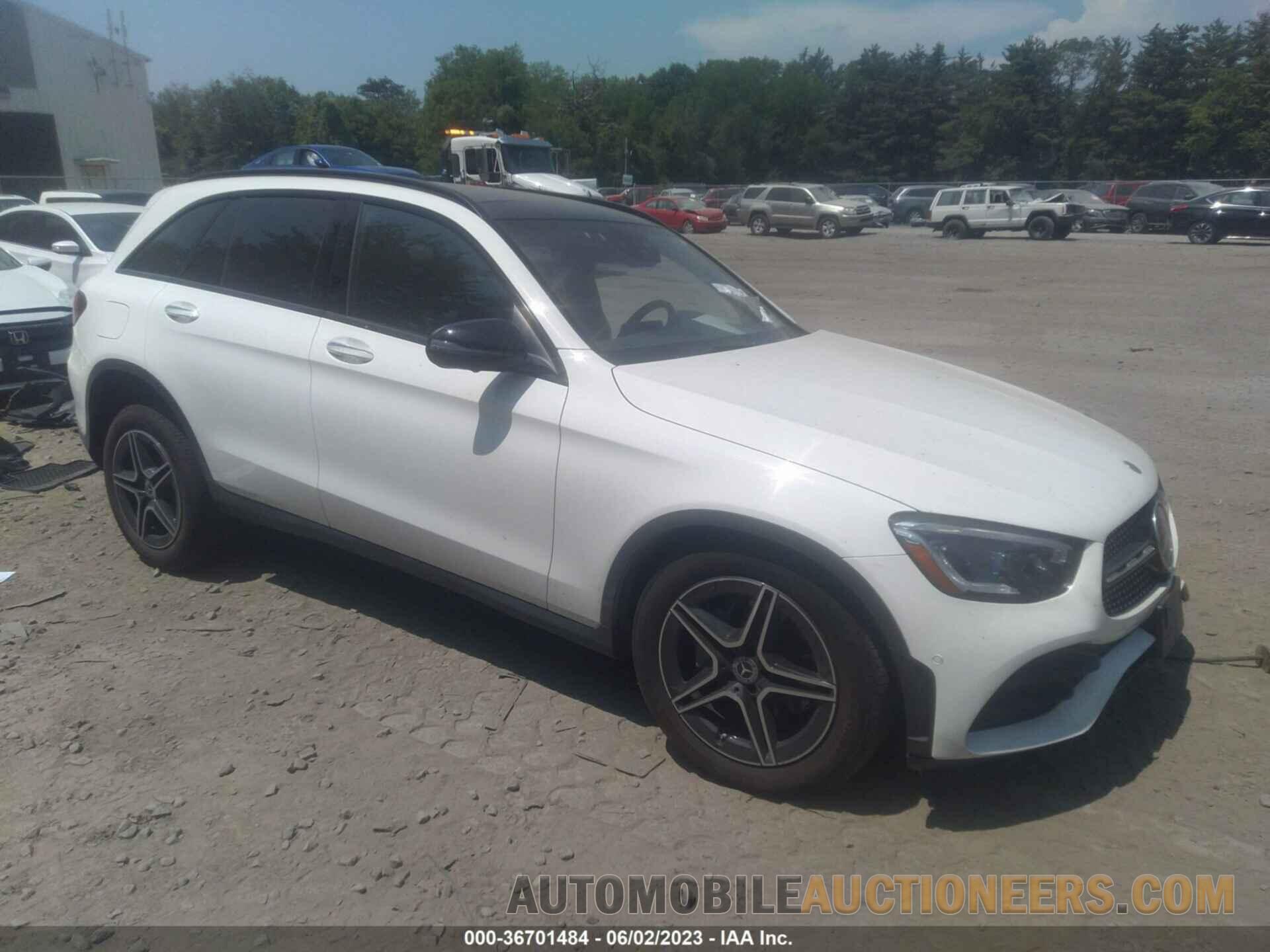 W1N0G8EB0MF886093 MERCEDES-BENZ GLC 2021