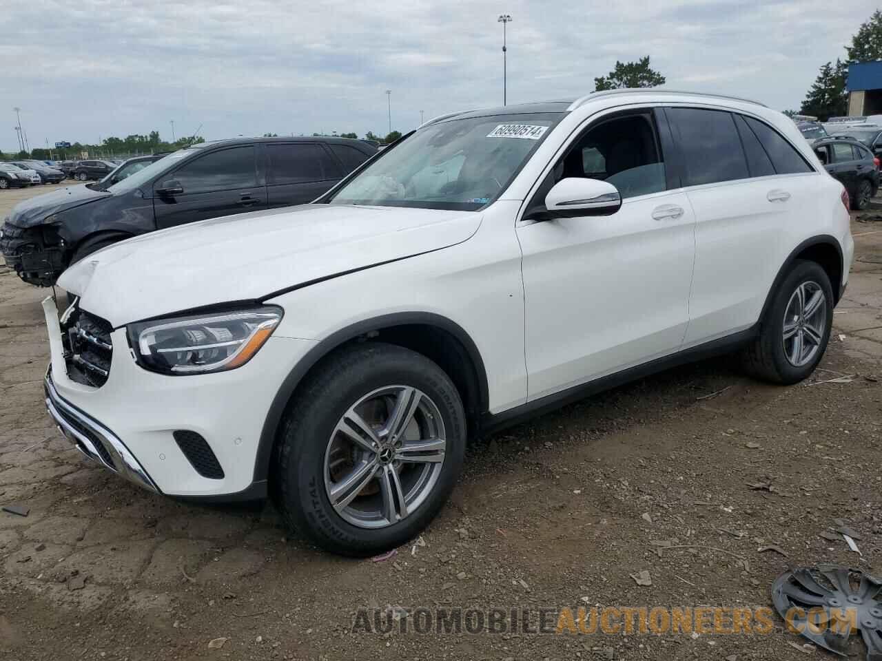 W1N0G8EB0MF890998 MERCEDES-BENZ GLC-CLASS 2021