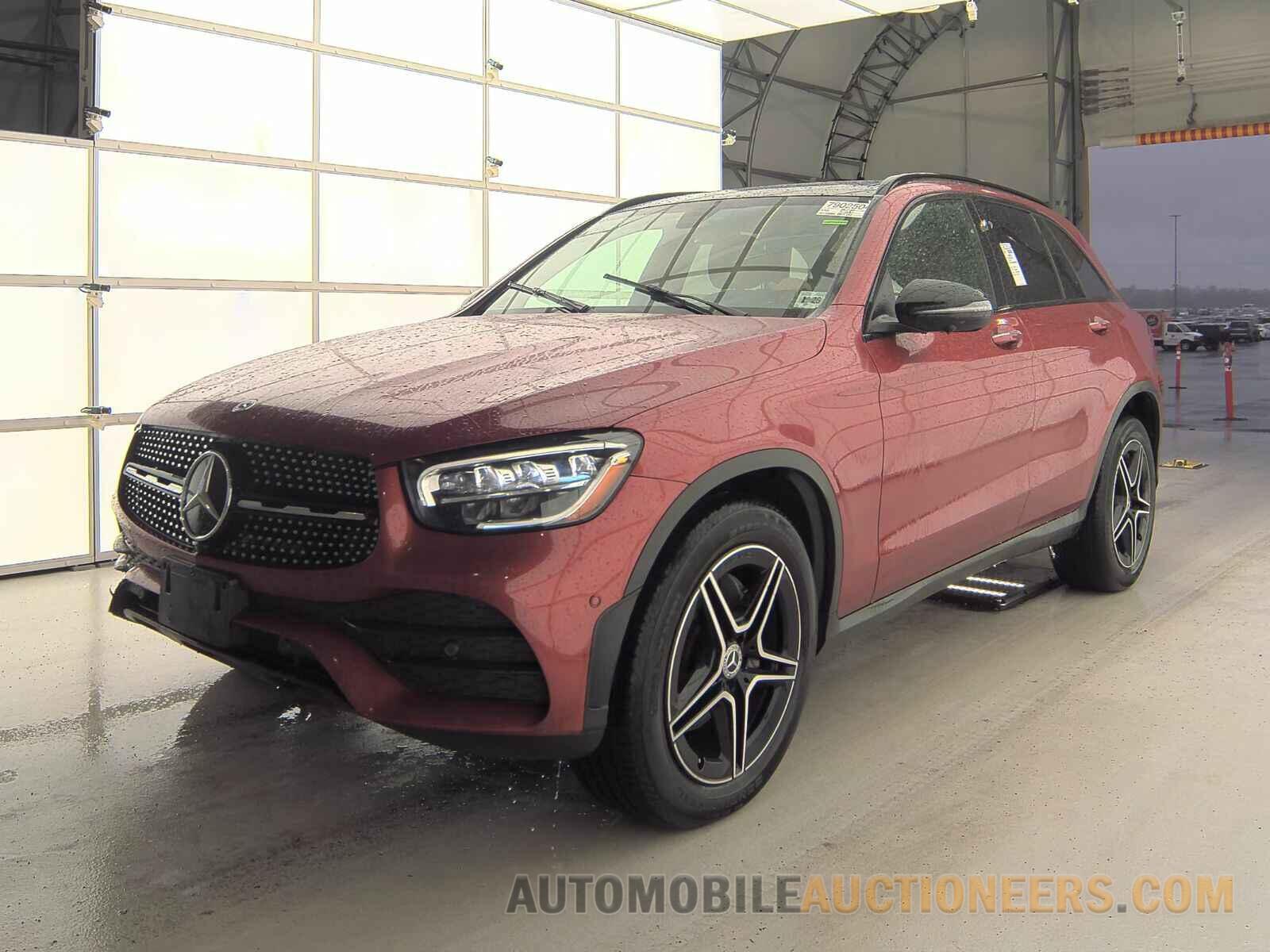 W1N0G8EB0MF892573 Mercedes-Benz GLC 2021