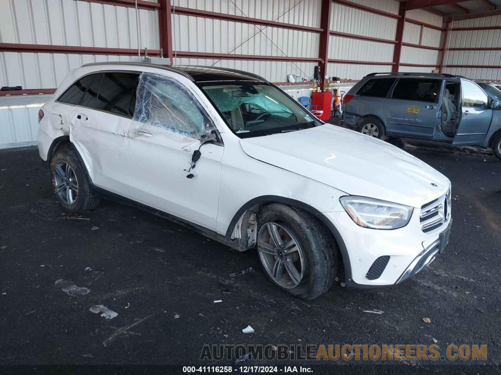 W1N0G8EB0MF896316 MERCEDES-BENZ GLC 300 2021