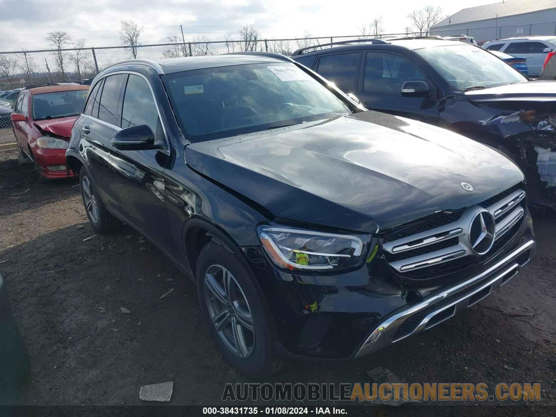 W1N0G8EB0MF897983 MERCEDES-BENZ GLC 300 2021