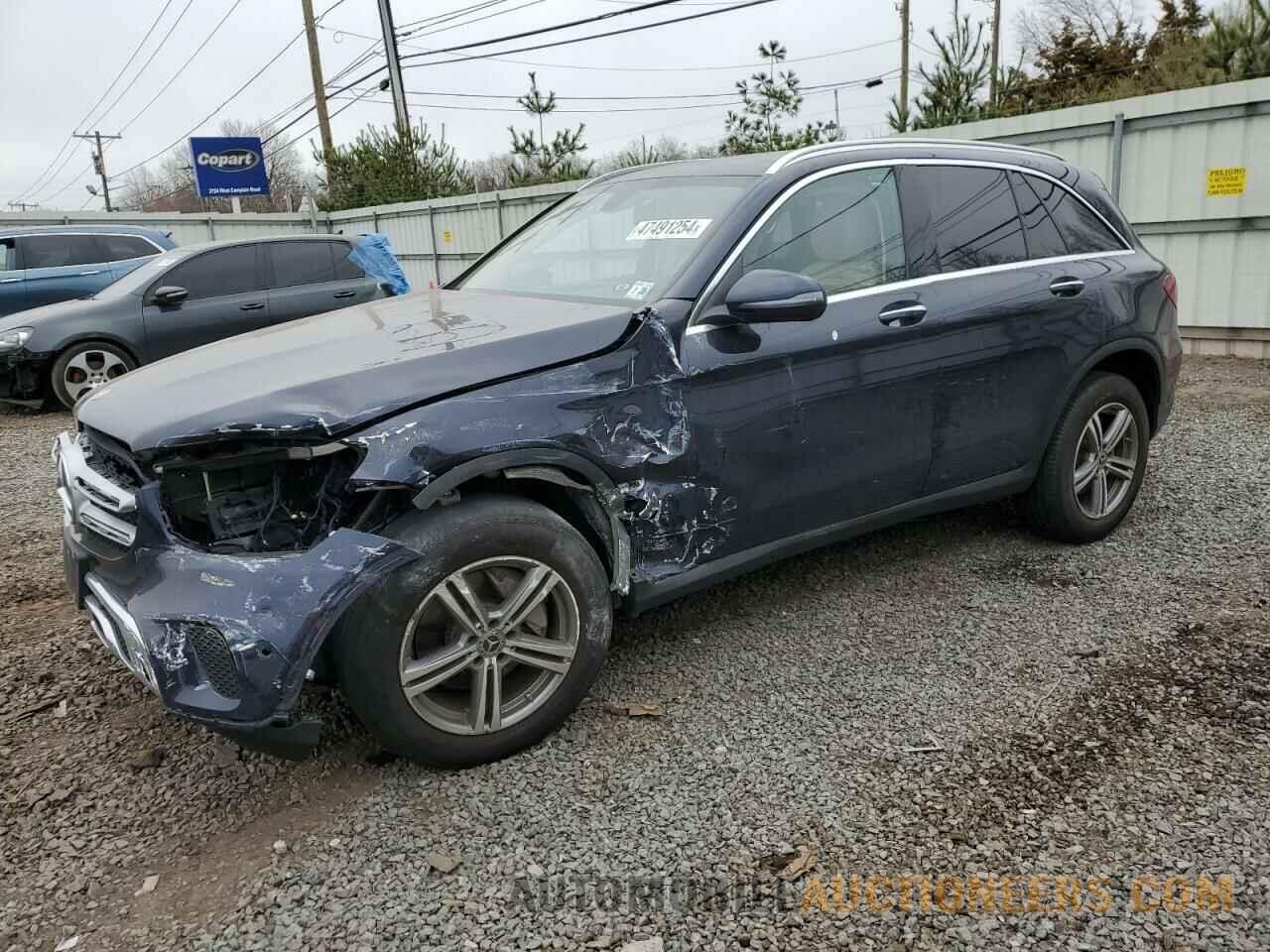 W1N0G8EB0MF913308 MERCEDES-BENZ GLC-CLASS 2021