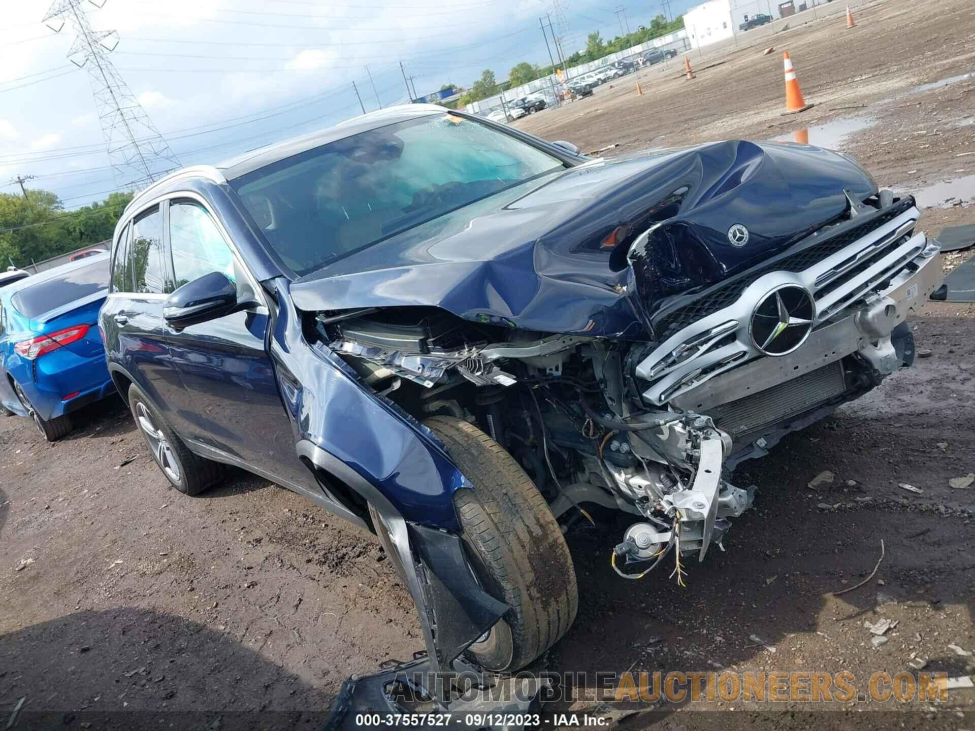 W1N0G8EB0MF918203 MERCEDES-BENZ GLC 2021