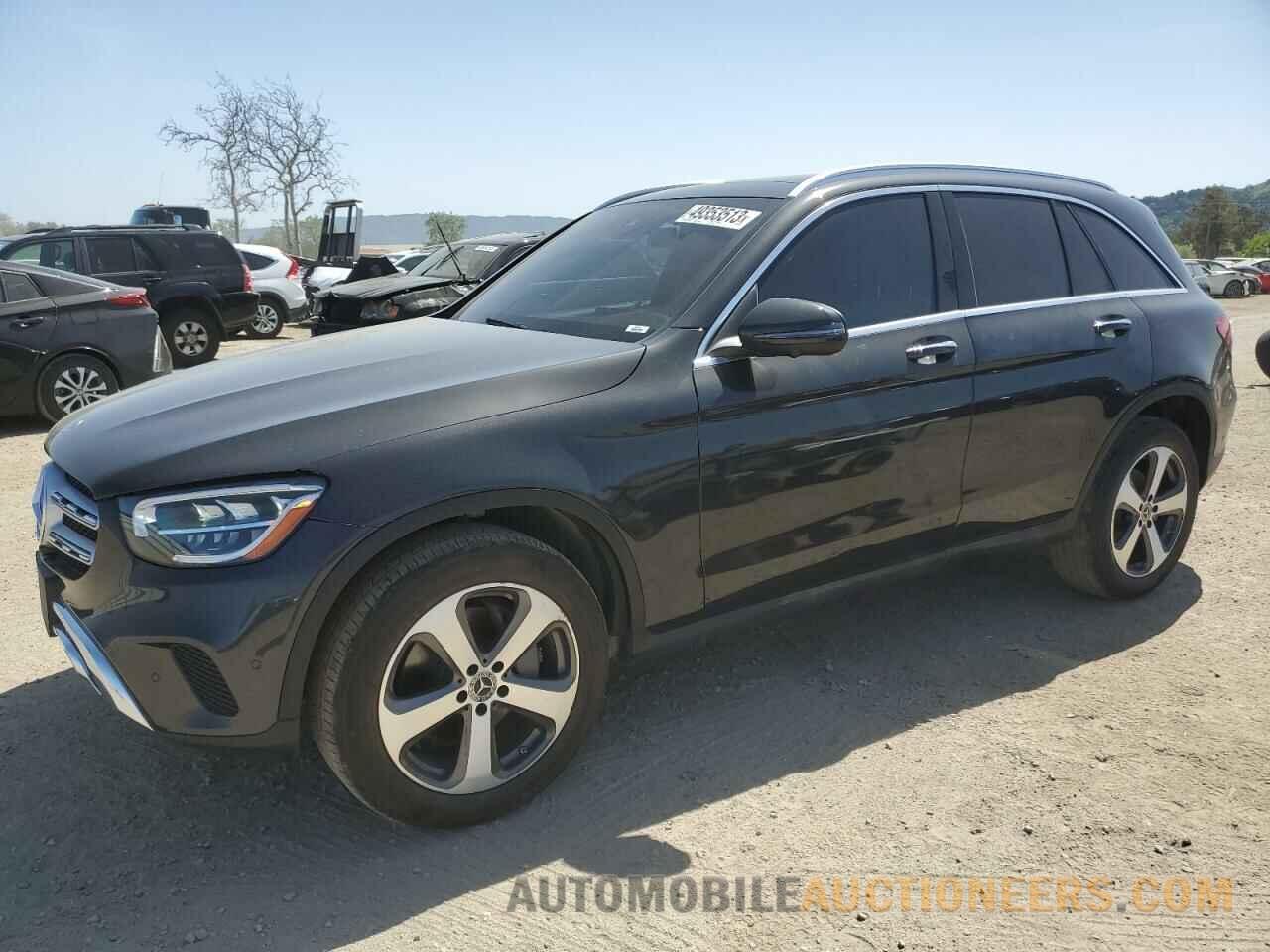 W1N0G8EB0MF918850 MERCEDES-BENZ GLC-CLASS 2021