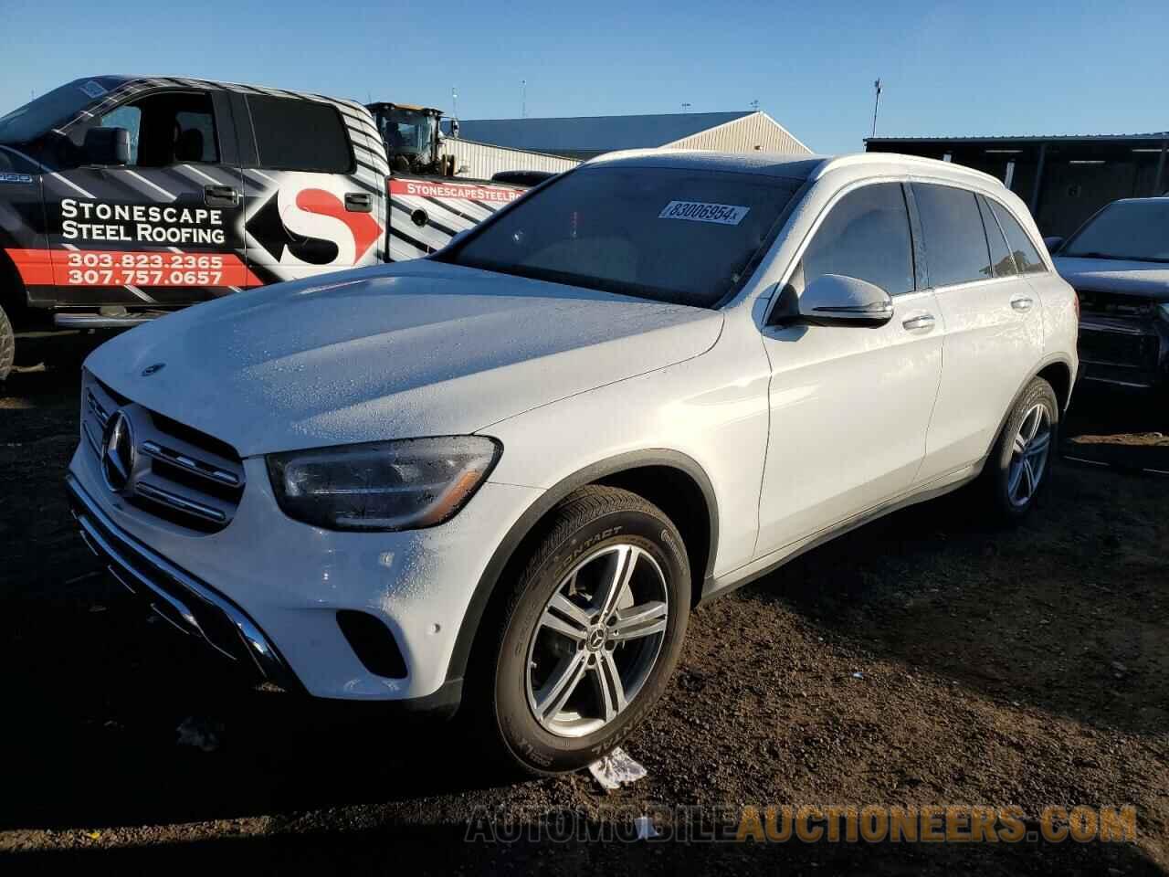 W1N0G8EB0MF920839 MERCEDES-BENZ GLC-CLASS 2021