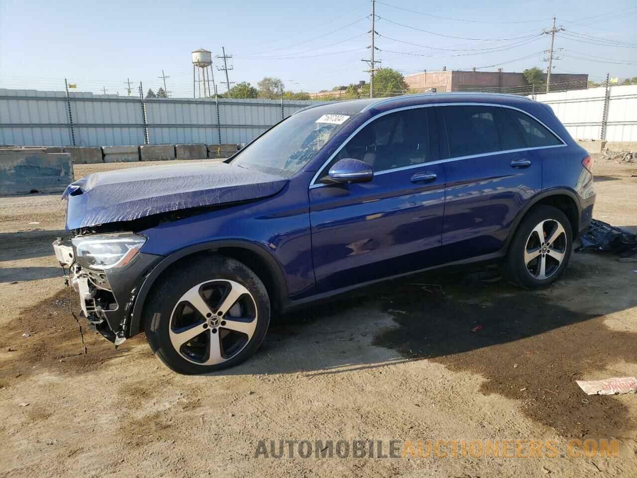 W1N0G8EB0MF932330 MERCEDES-BENZ GLC-CLASS 2021