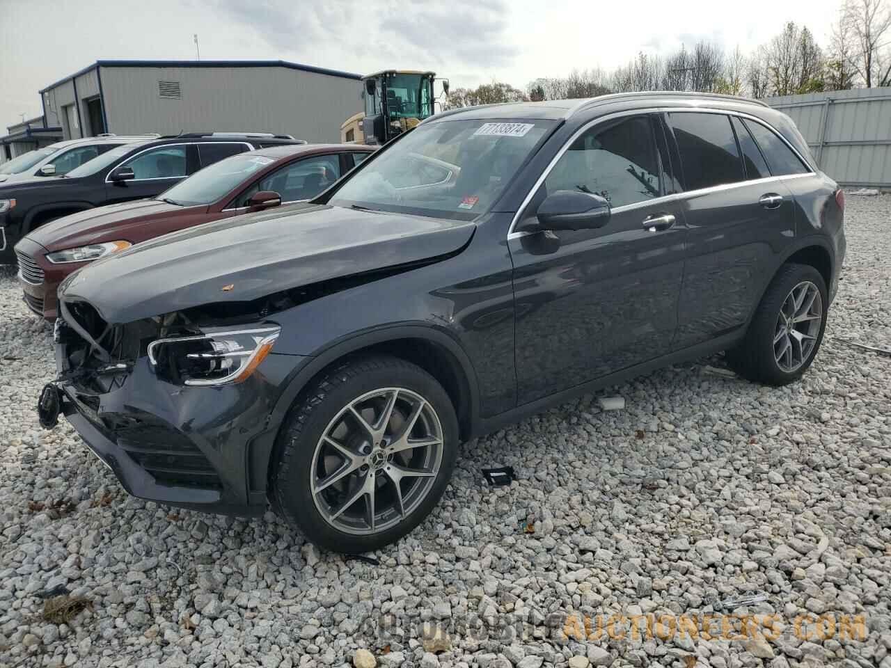 W1N0G8EB0MF988462 MERCEDES-BENZ GLC-CLASS 2021