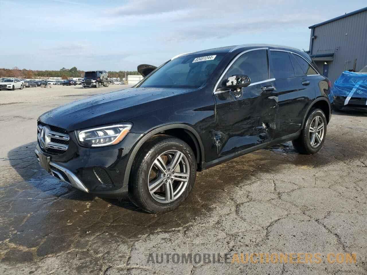 W1N0G8EB0MV270593 MERCEDES-BENZ GLC-CLASS 2021