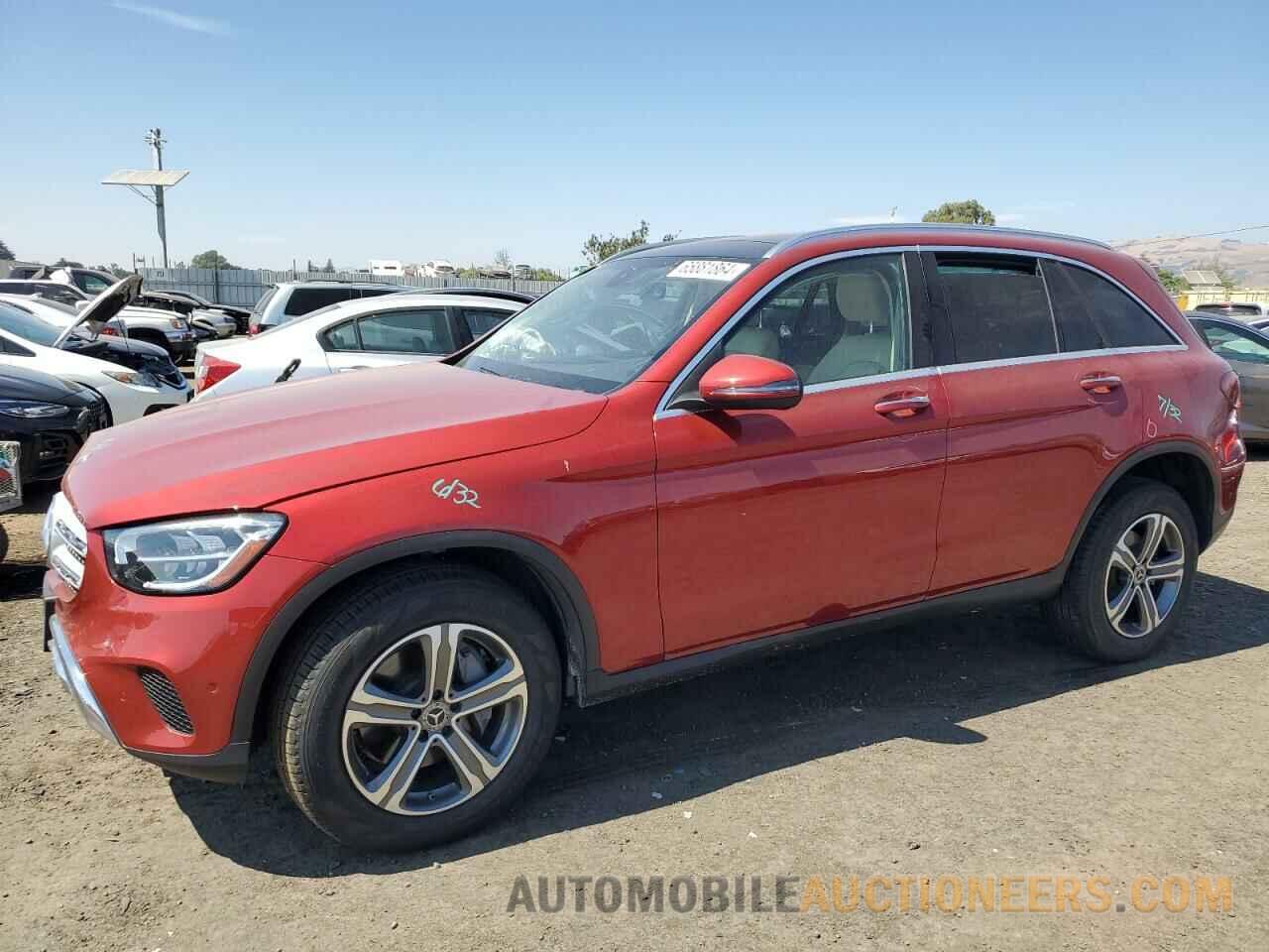 W1N0G8EB0MV271226 MERCEDES-BENZ GLC-CLASS 2021