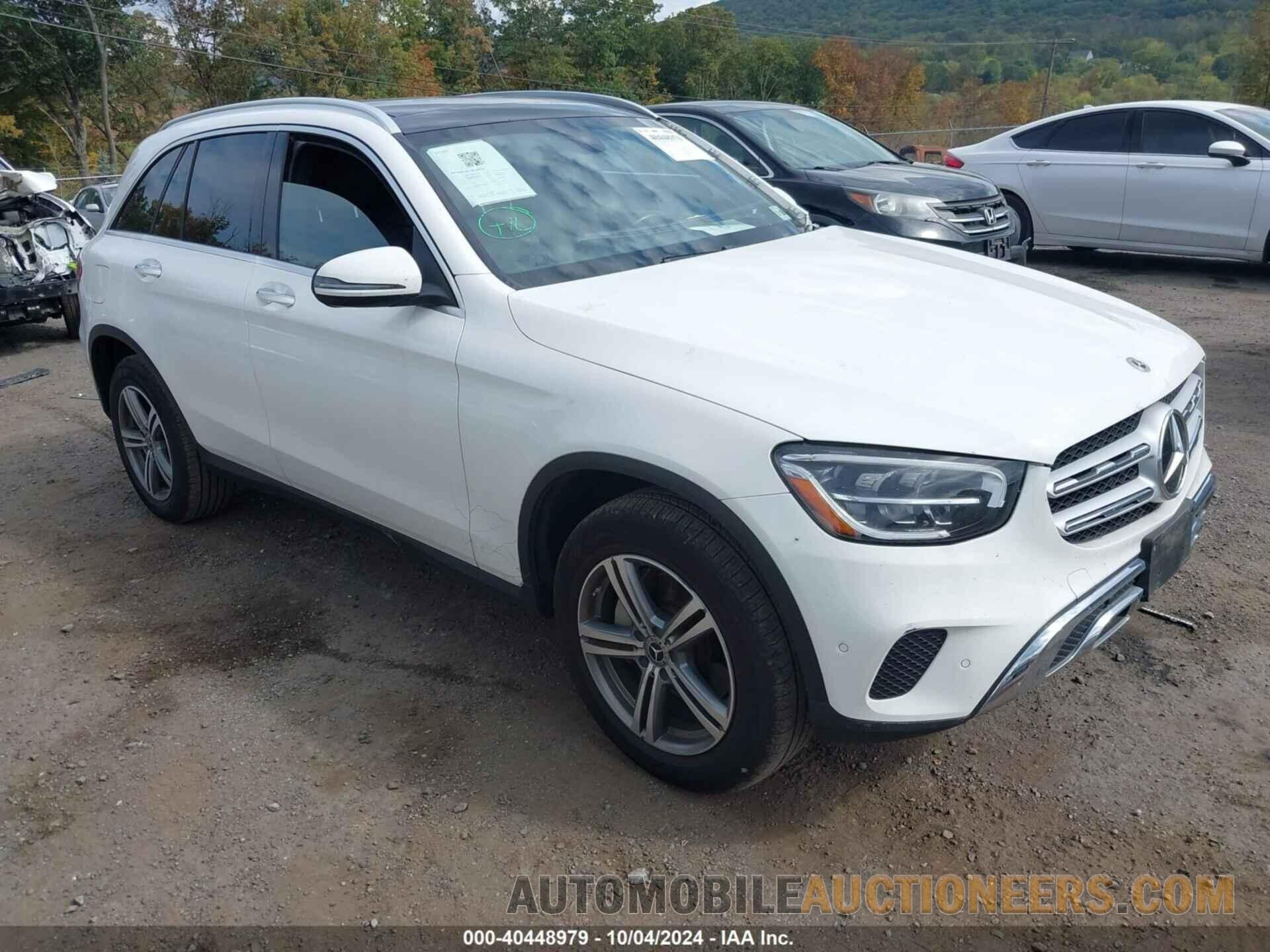 W1N0G8EB0MV275650 MERCEDES-BENZ GLC 300 2021