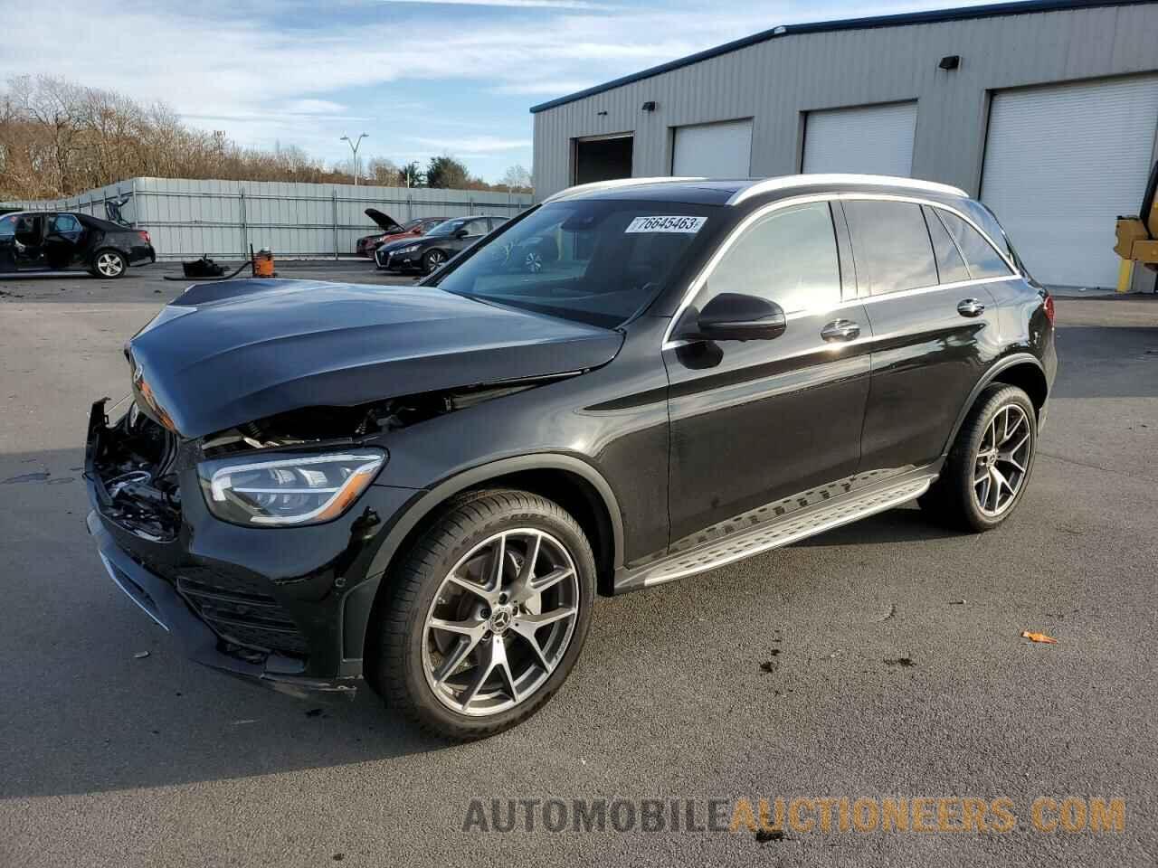 W1N0G8EB0MV283960 MERCEDES-BENZ GLC-CLASS 2021