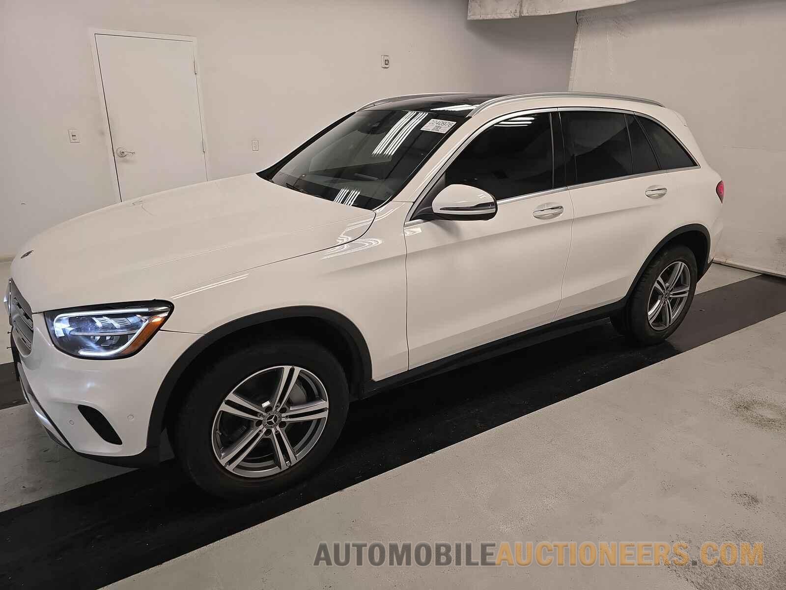 W1N0G8EB0MV286342 Mercedes-Benz GLC 2021