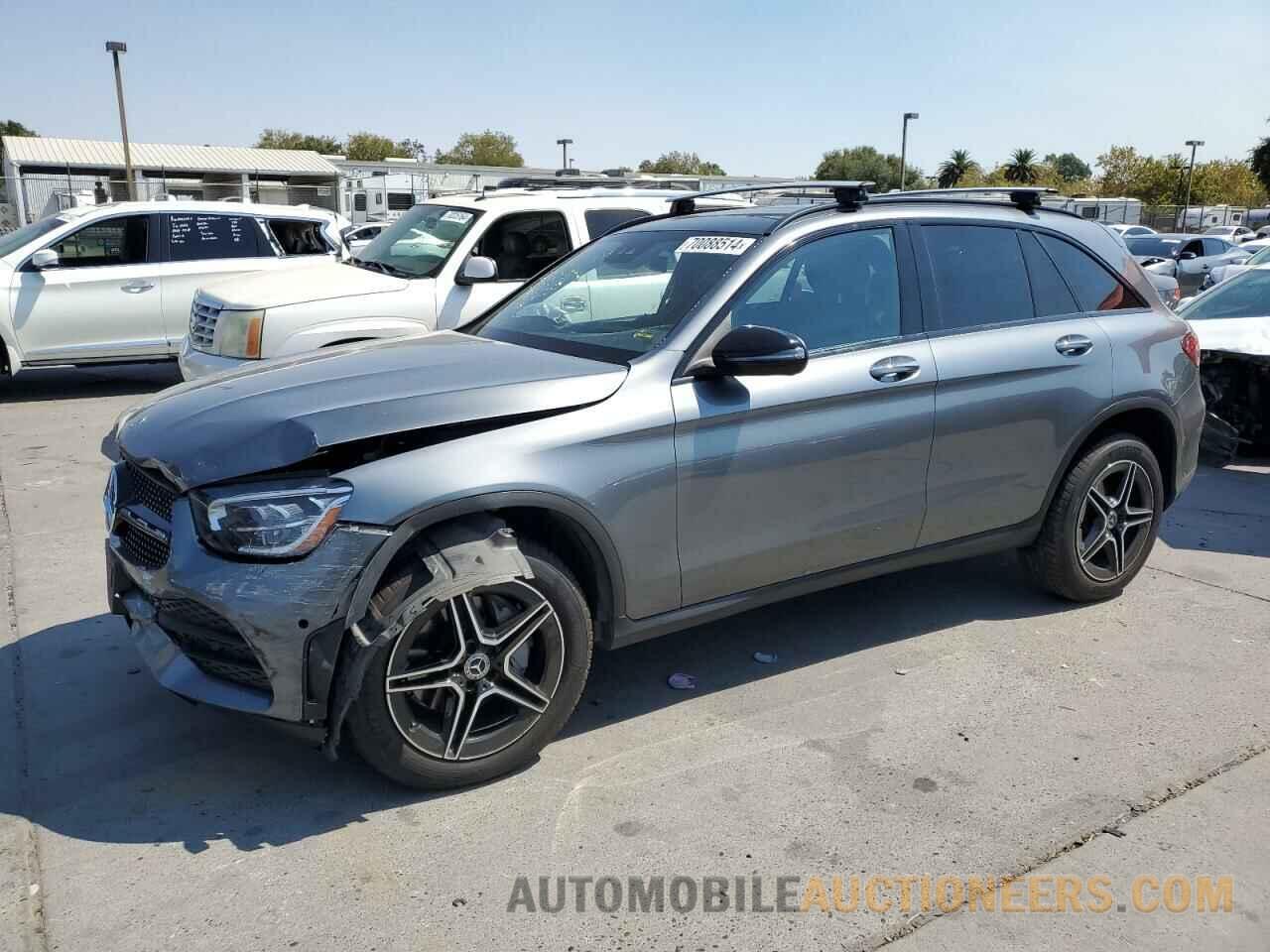 W1N0G8EB0MV287149 MERCEDES-BENZ GLC-CLASS 2021