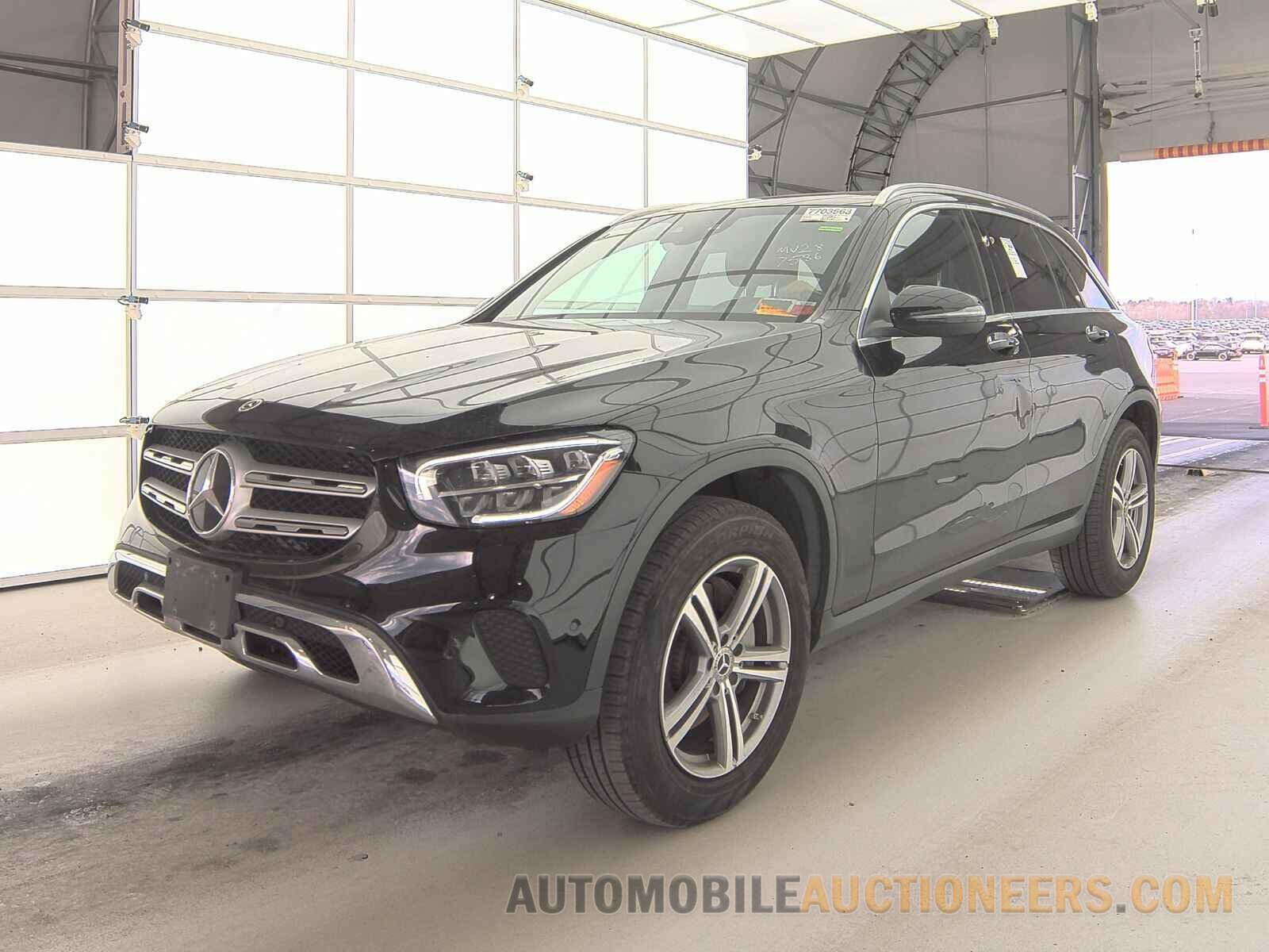 W1N0G8EB0MV287586 Mercedes-Benz GLC 2021