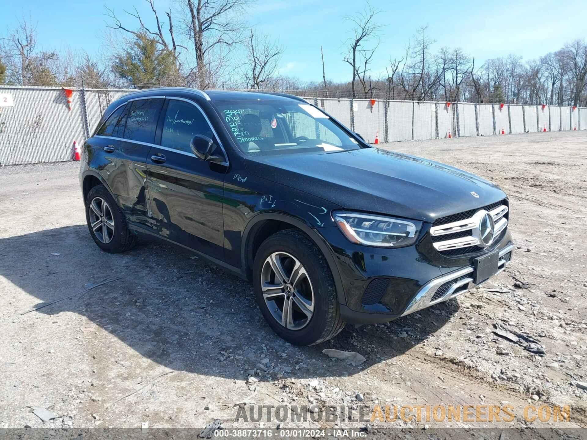 W1N0G8EB0MV288950 MERCEDES-BENZ GLC 300 2021