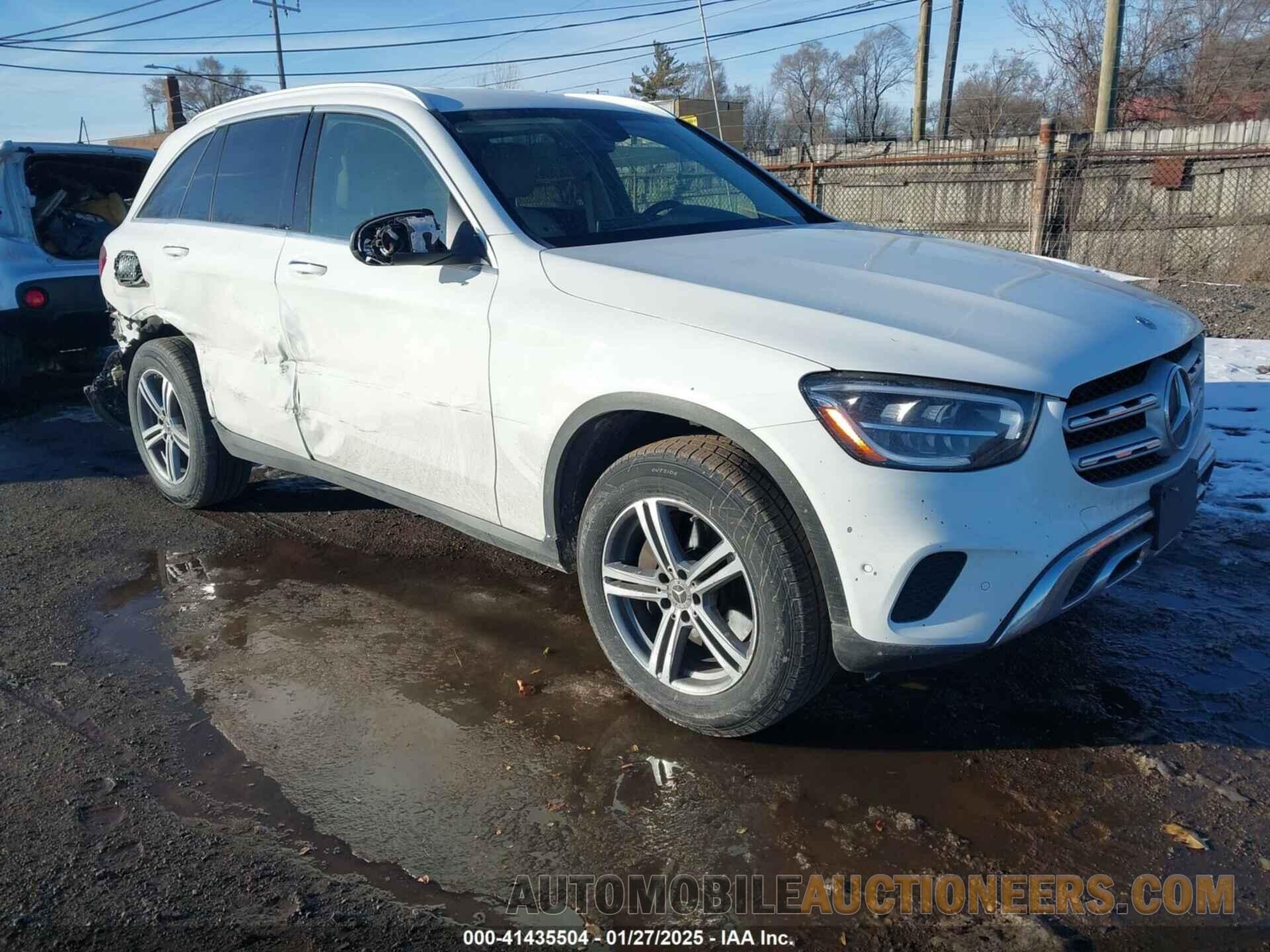 W1N0G8EB0MV295882 MERCEDES-BENZ GLC 300 2021